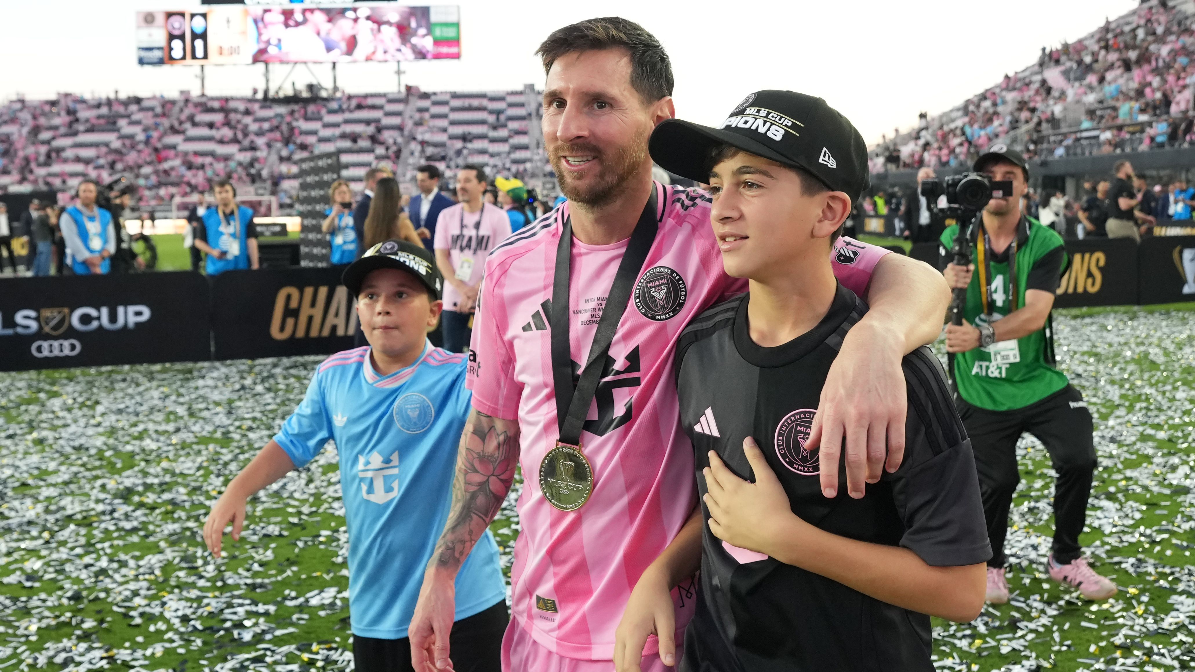 Inter Miami CF v Vancouver Whitecaps FC - Audi 2025 MLS Cup Final
