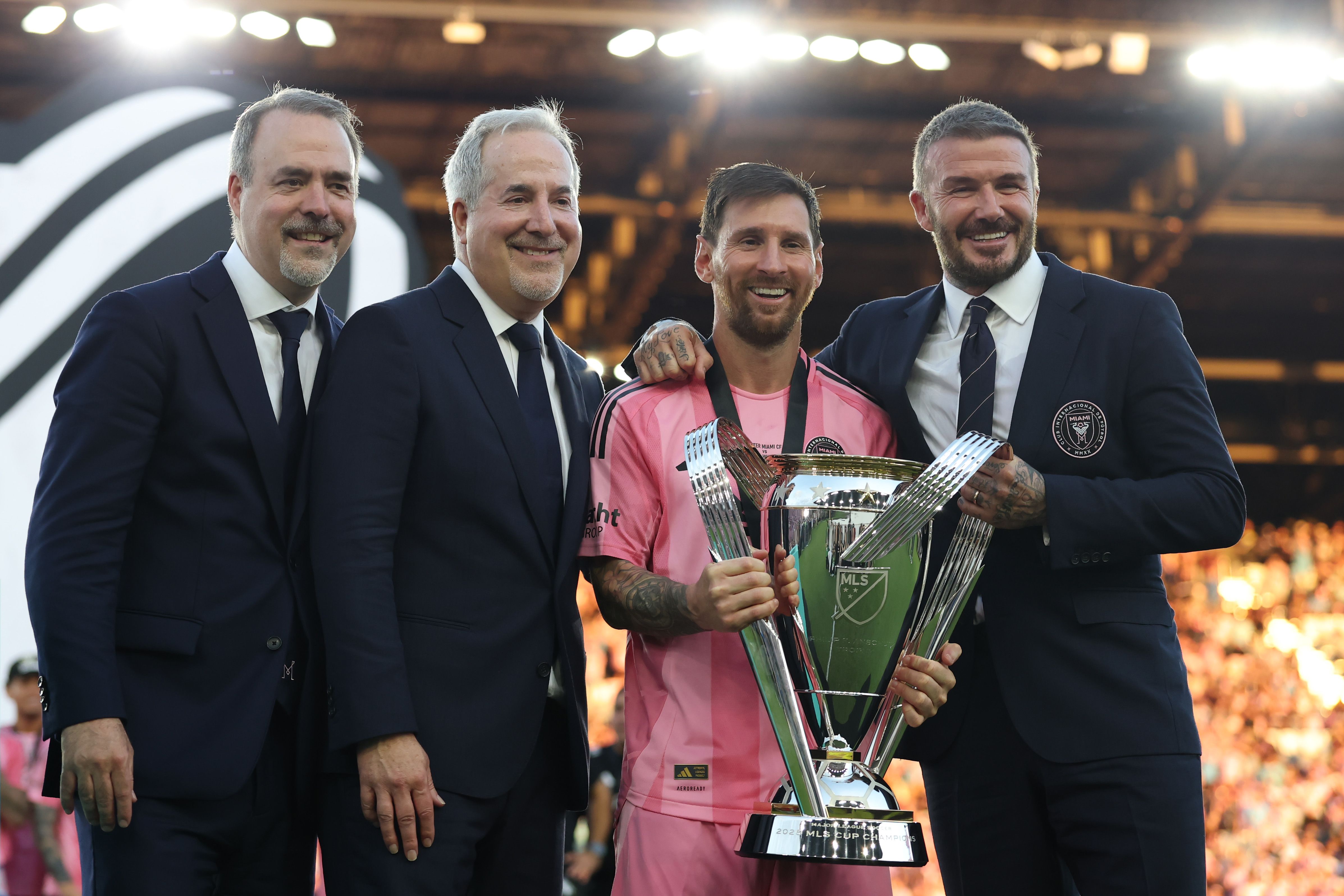 Inter Miami CF v Vancouver Whitecaps FC - Audi 2025 MLS Cup Final