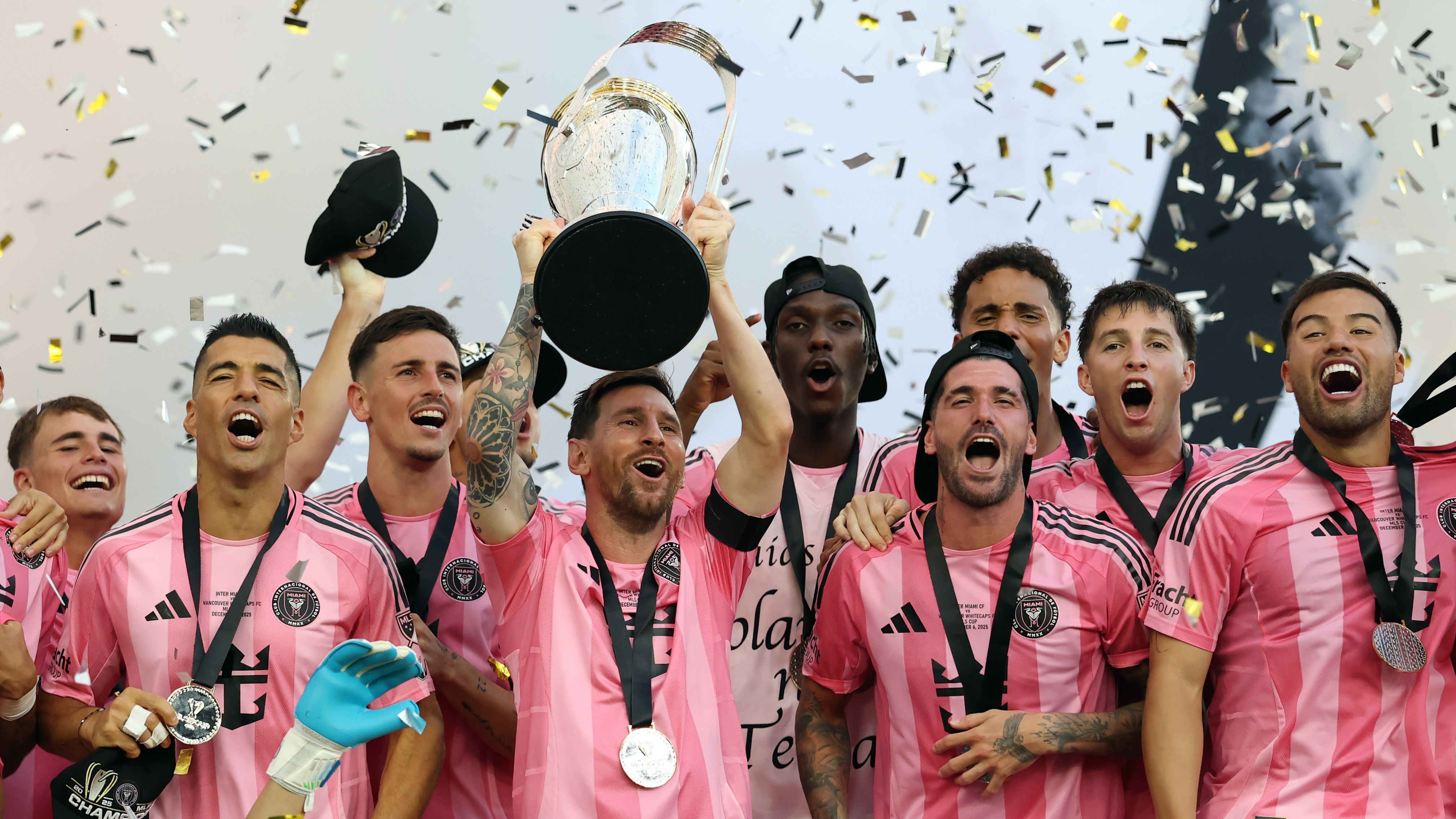 Inter Miami CF v Vancouver Whitecaps FC - Audi 2025 MLS Cup Final