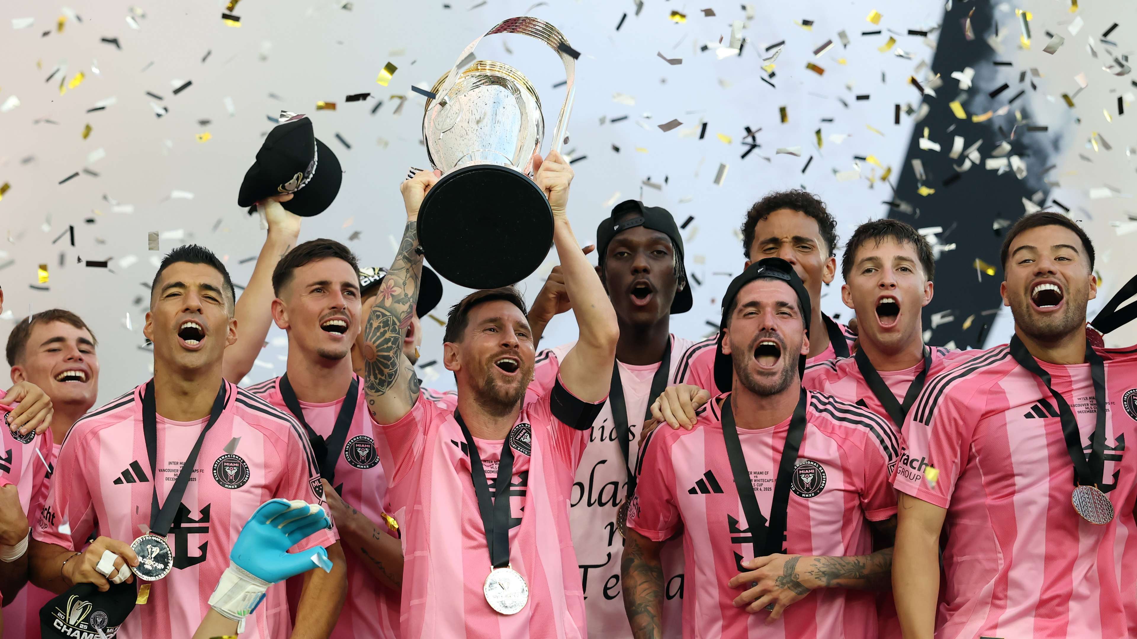 Inter Miami CF v Vancouver Whitecaps FC - Audi 2025 MLS Cup Final