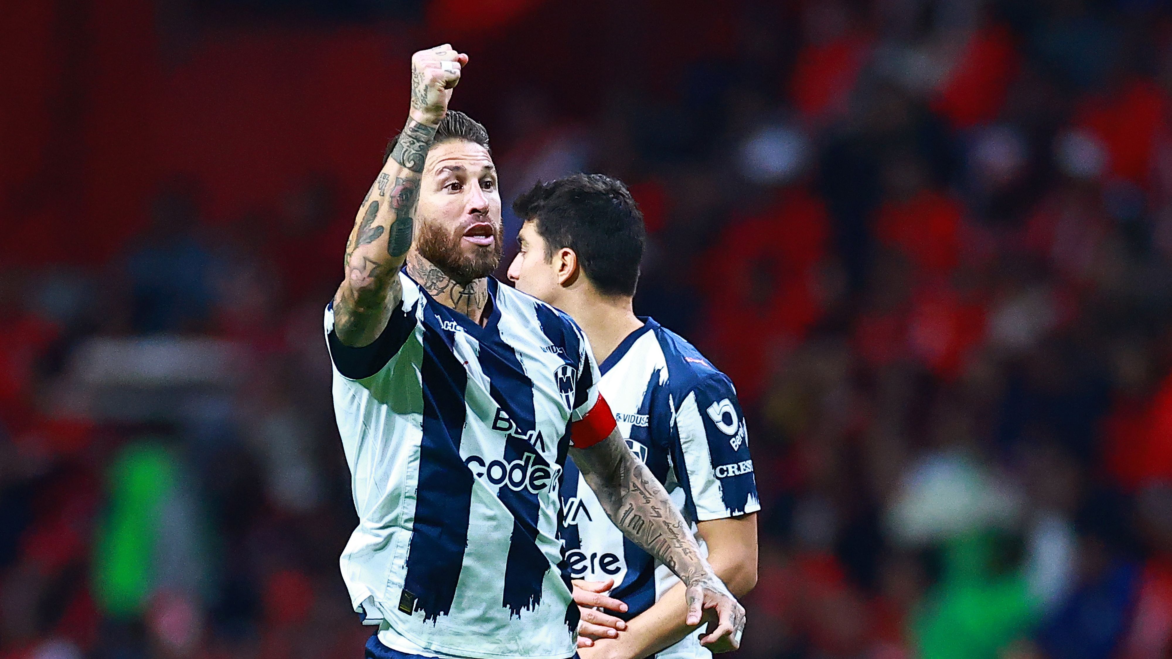 Real Madrid legend Sergio Ramos leaves Mexican club Monterrey