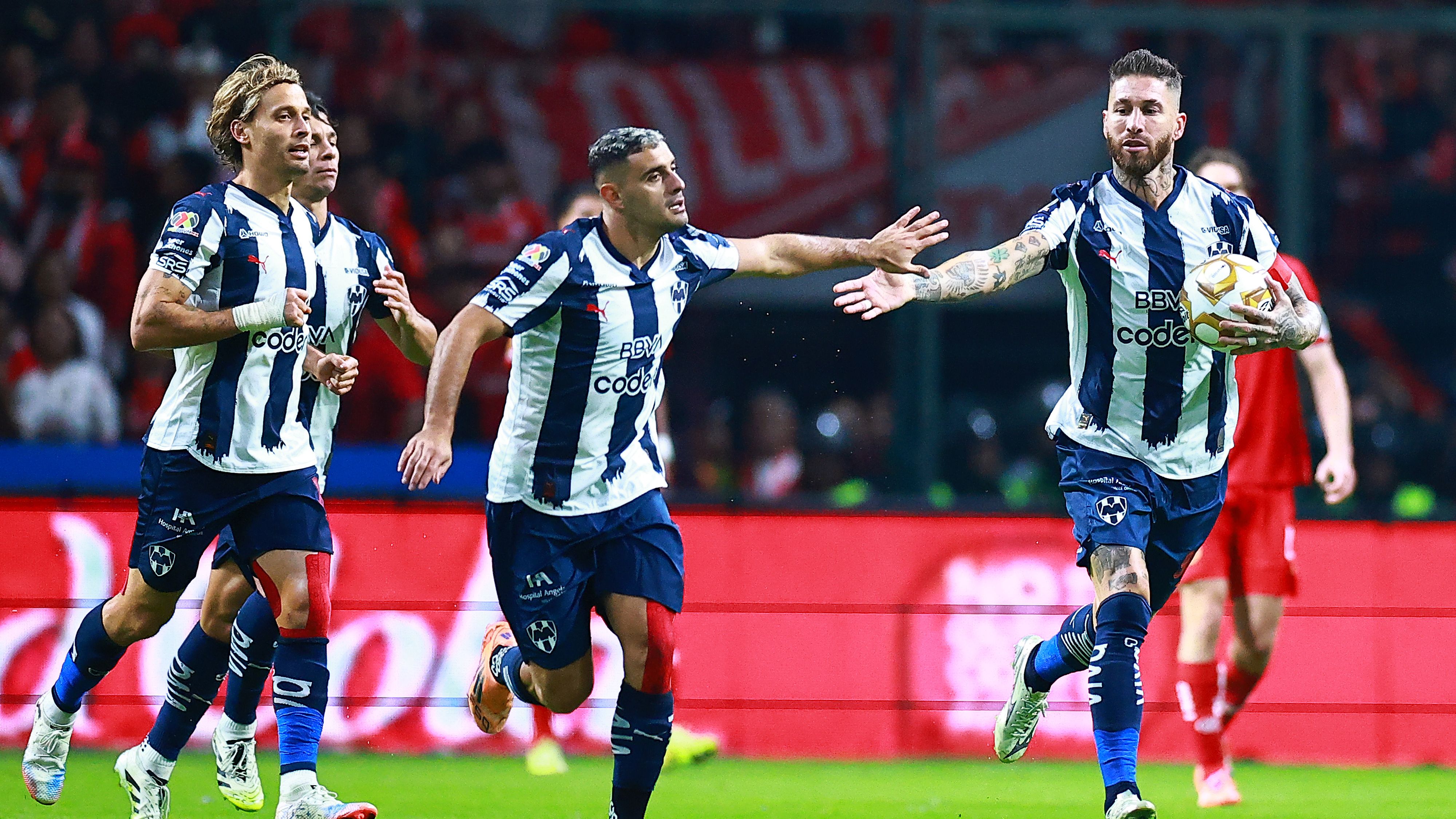 Toluca v Monterrey - Playoffs Torneo Apertura 2025 Liga MX