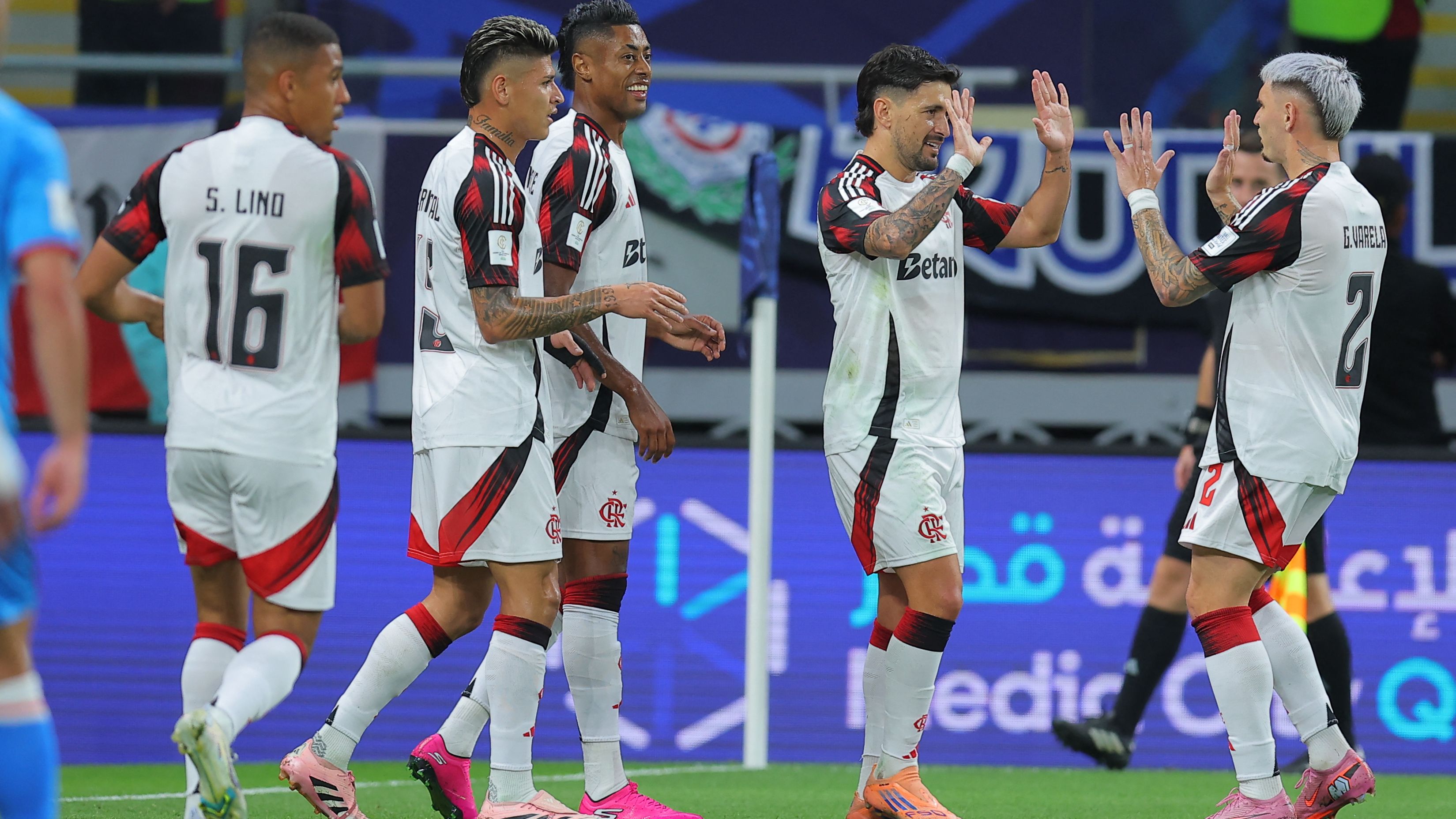 FBL-FIFA-QATAR-CRUZ AZUL-FLAMENGO