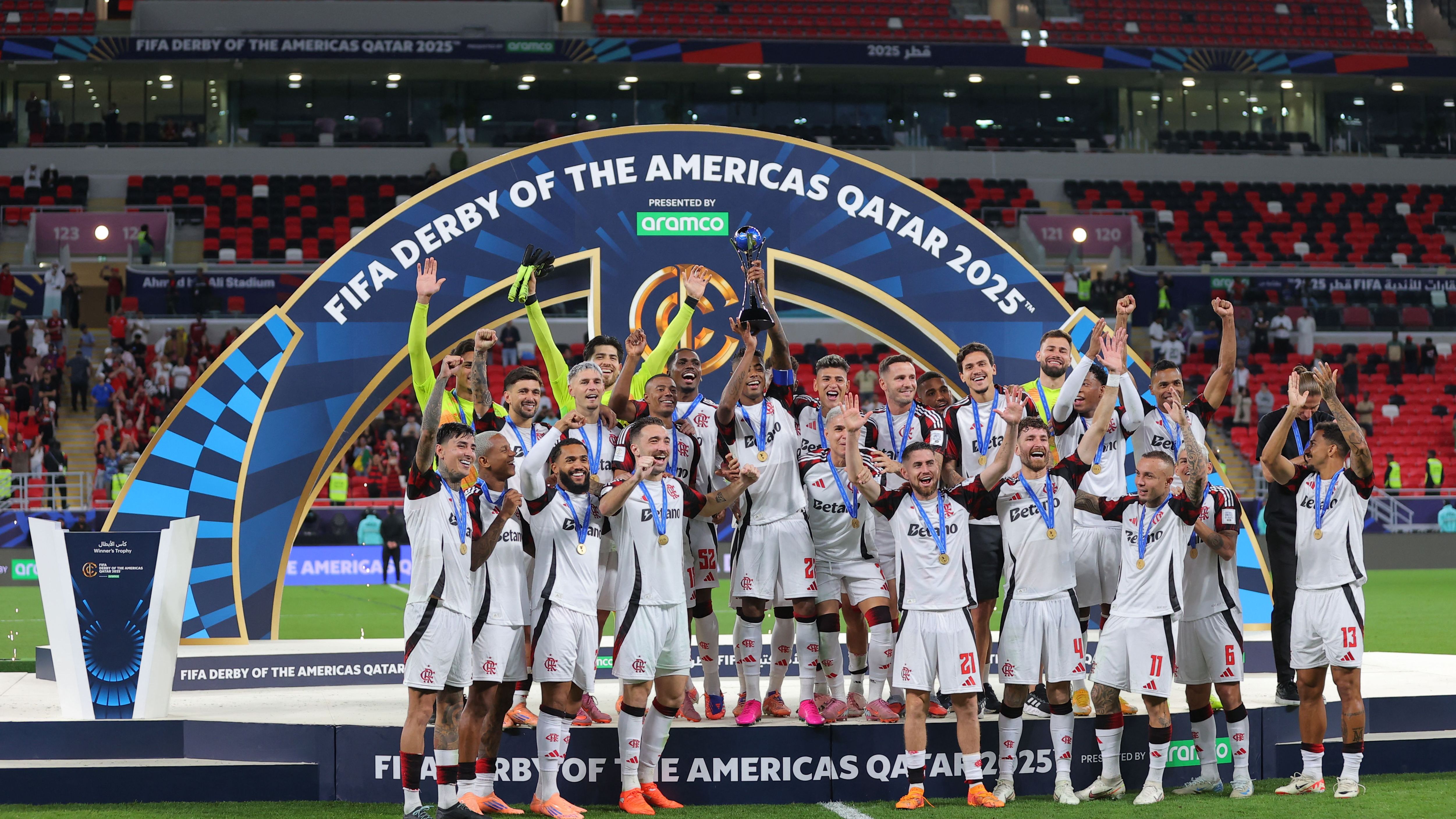 FBL-FIFA-QATAR-CRUZ AZUL-FLAMENGO