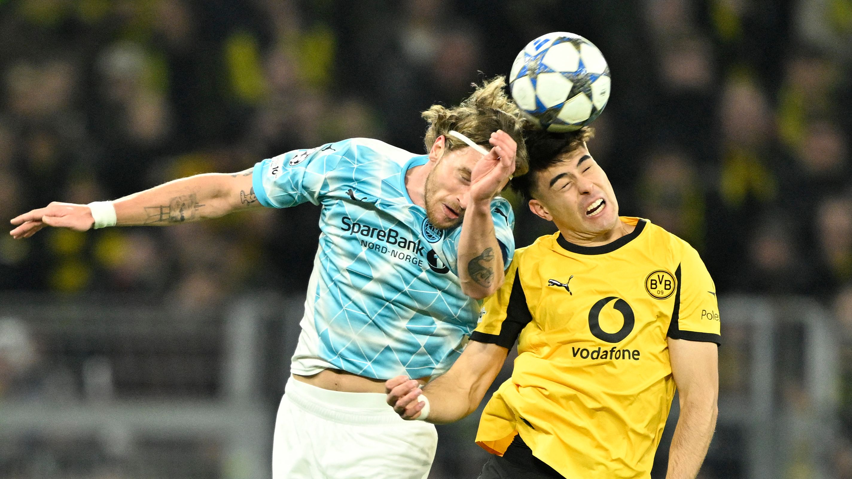 TOPSHOT-FBL-EUR-C1-DORTMUND-BODOE/GLIMT