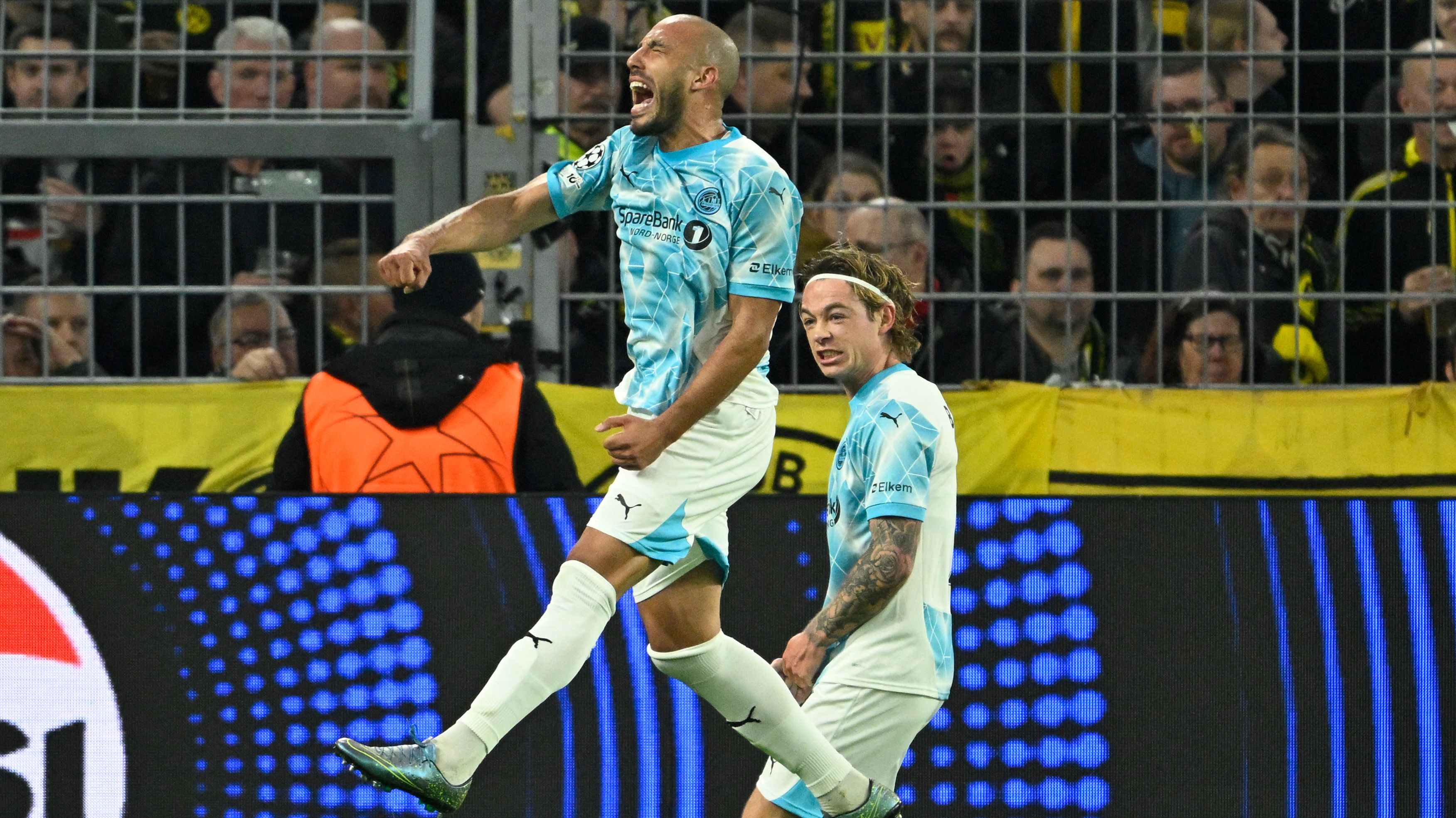 TOPSHOT-FBL-EUR-C1-DORTMUND-BODOE/GLIMT