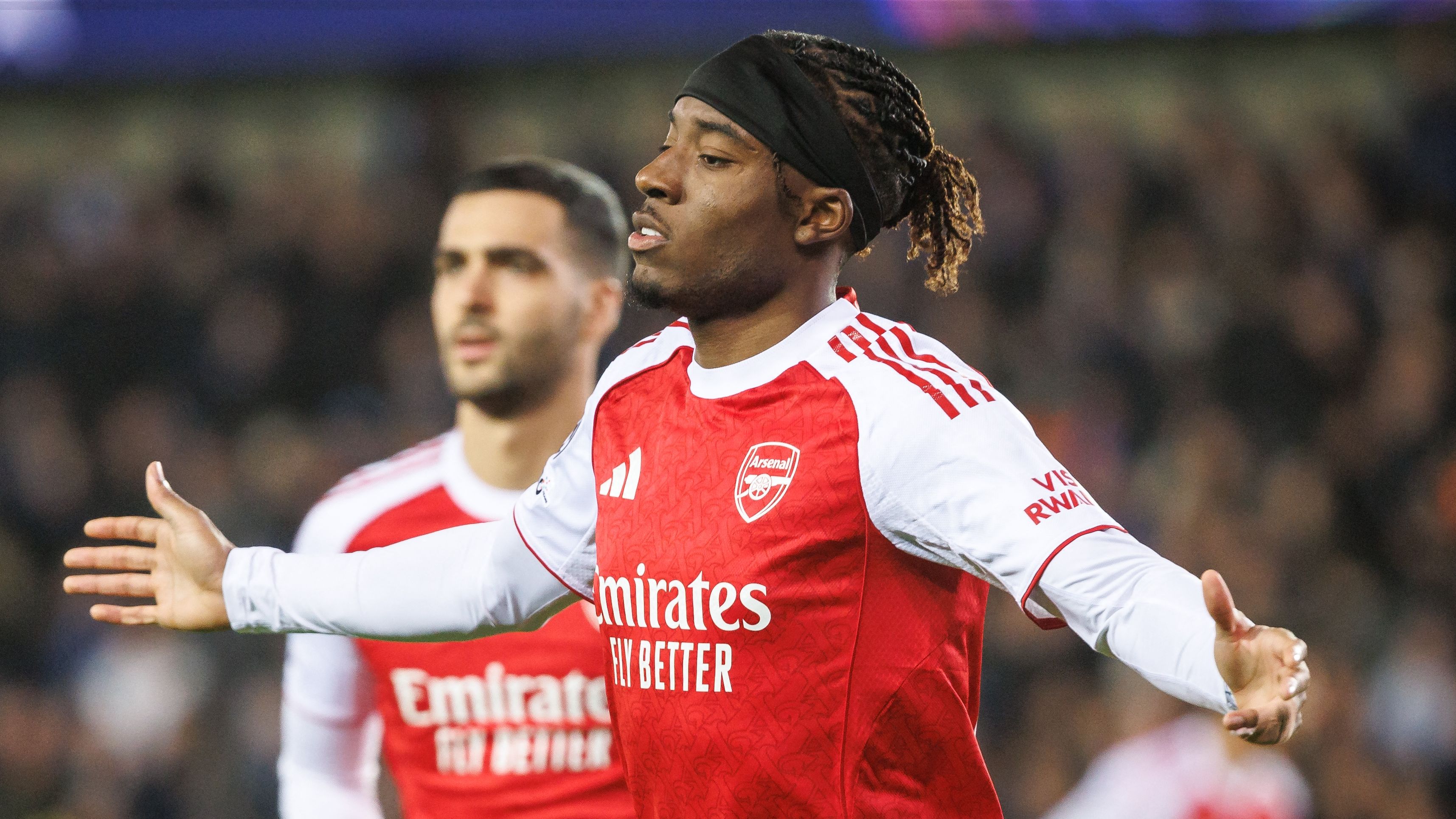 SOCCER CL D6 CLUB BRUGGE VS ARSENAL