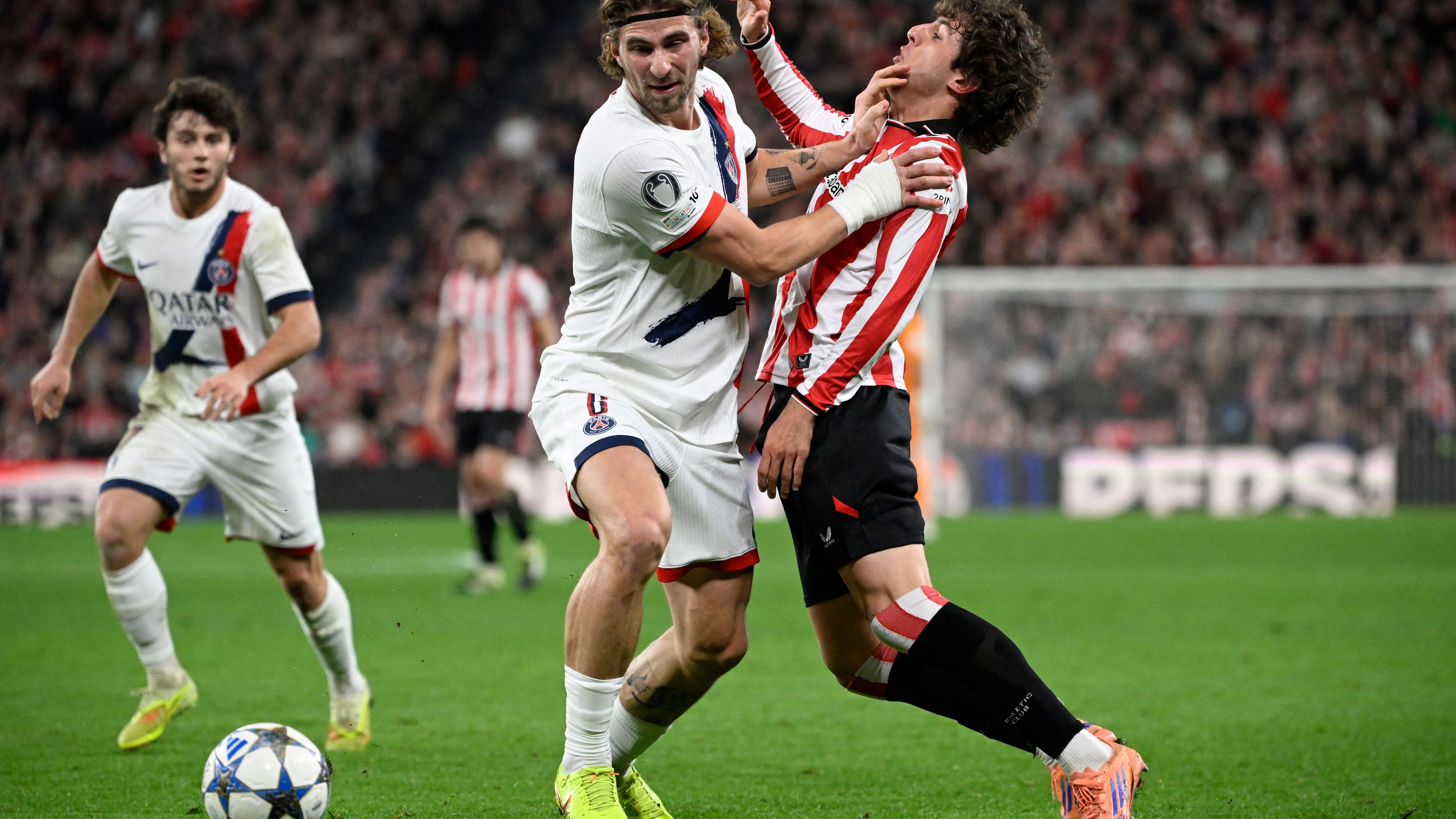 TOPSHOT-FBL-EUR-C1-ATHLETIC BILBAO-PSG