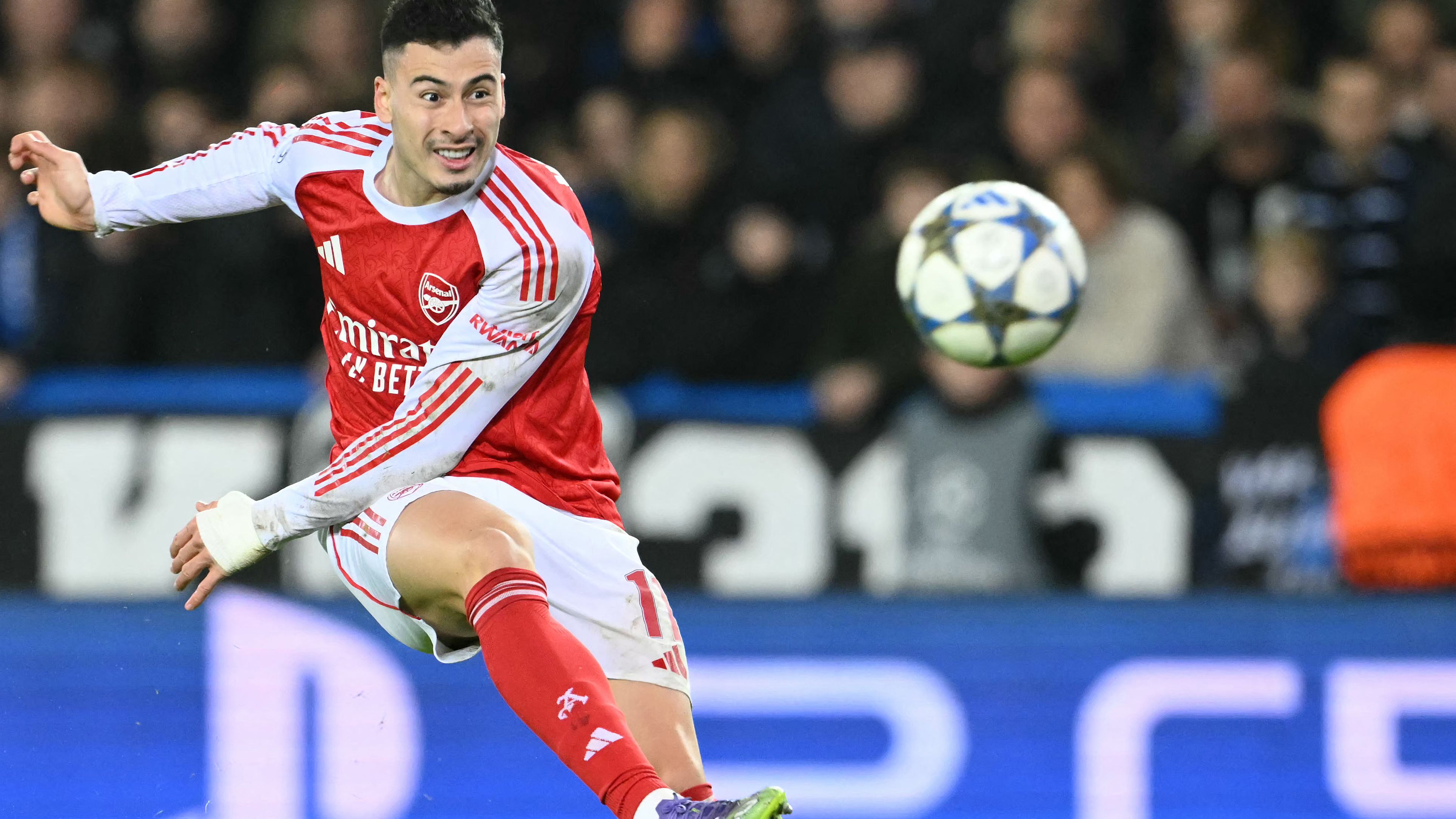 TOPSHOT-FBL-EUR-C1-BRUGGE-ARSENAL