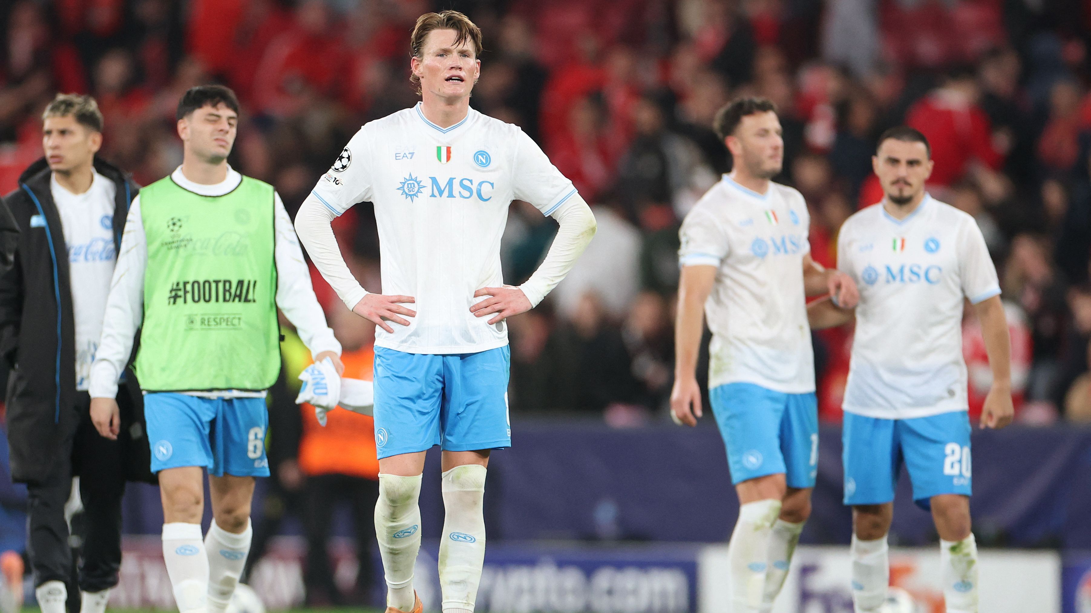 FBL-EUR-C1-BENFICA-NAPOLI