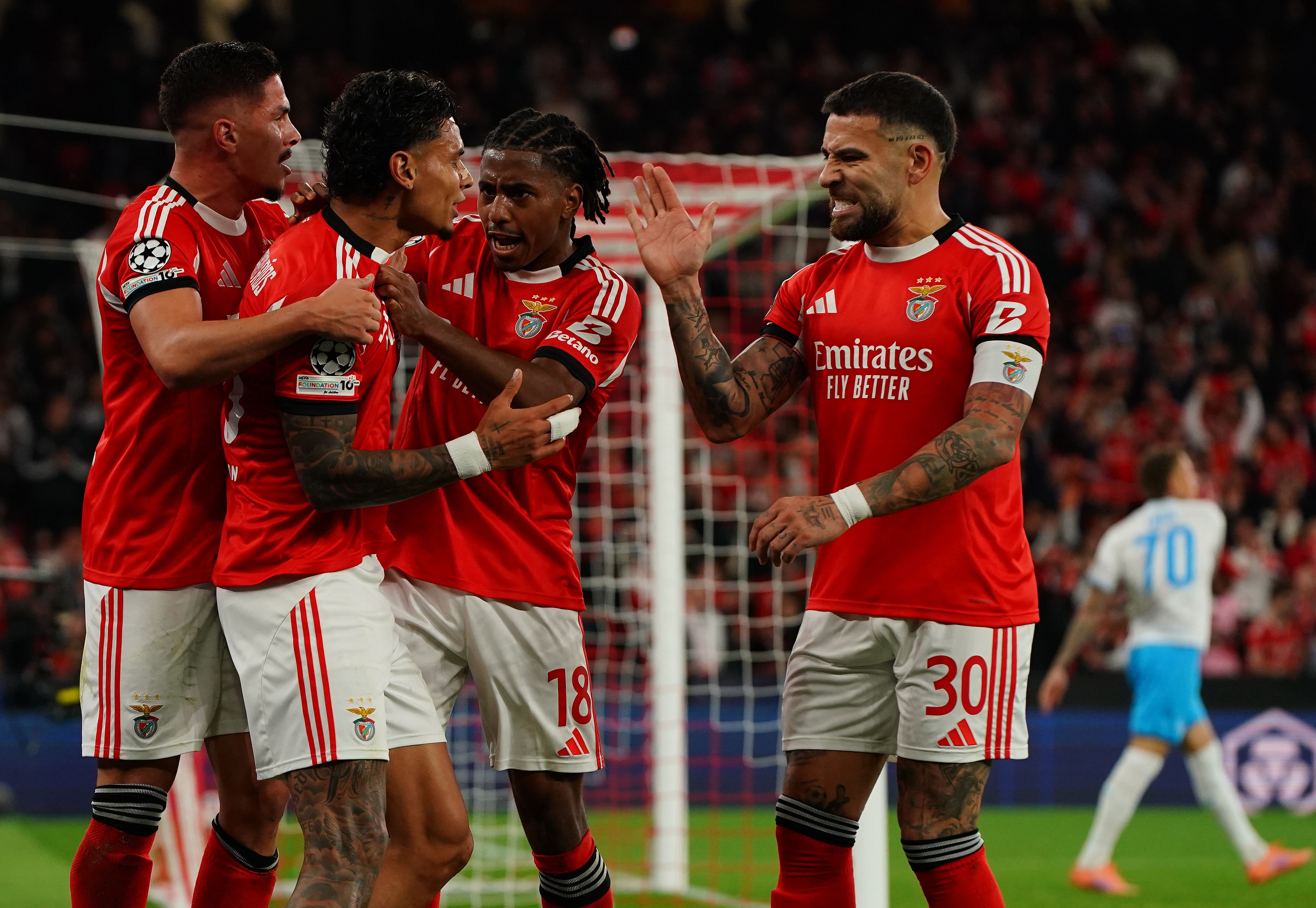 SL Benfica v SSC Napoli - UEFA Champions League 2025/26 League Phase MD6
