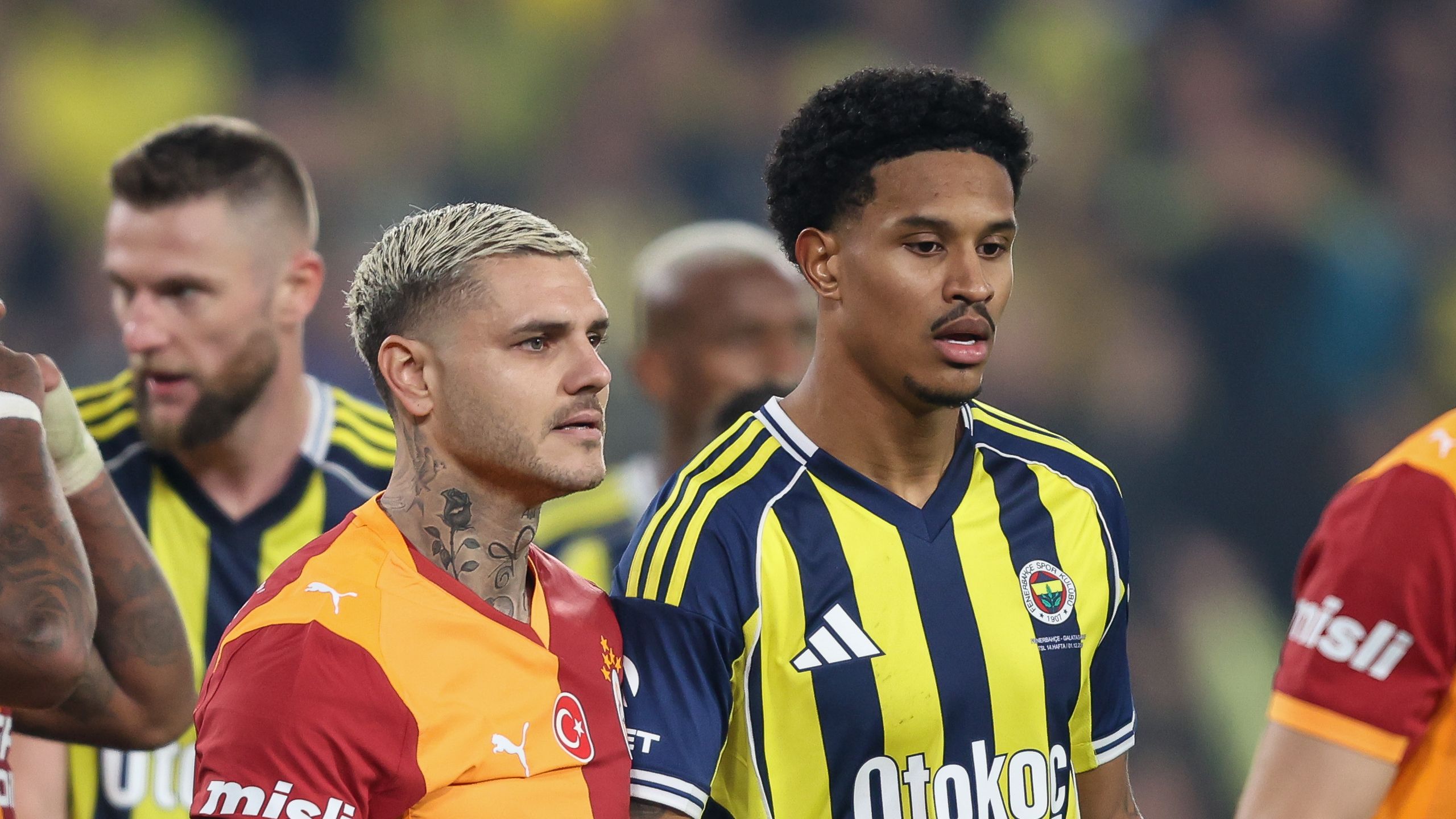 Fenerbahce SK v Galatasaray SK - Trendyol Süper Lig