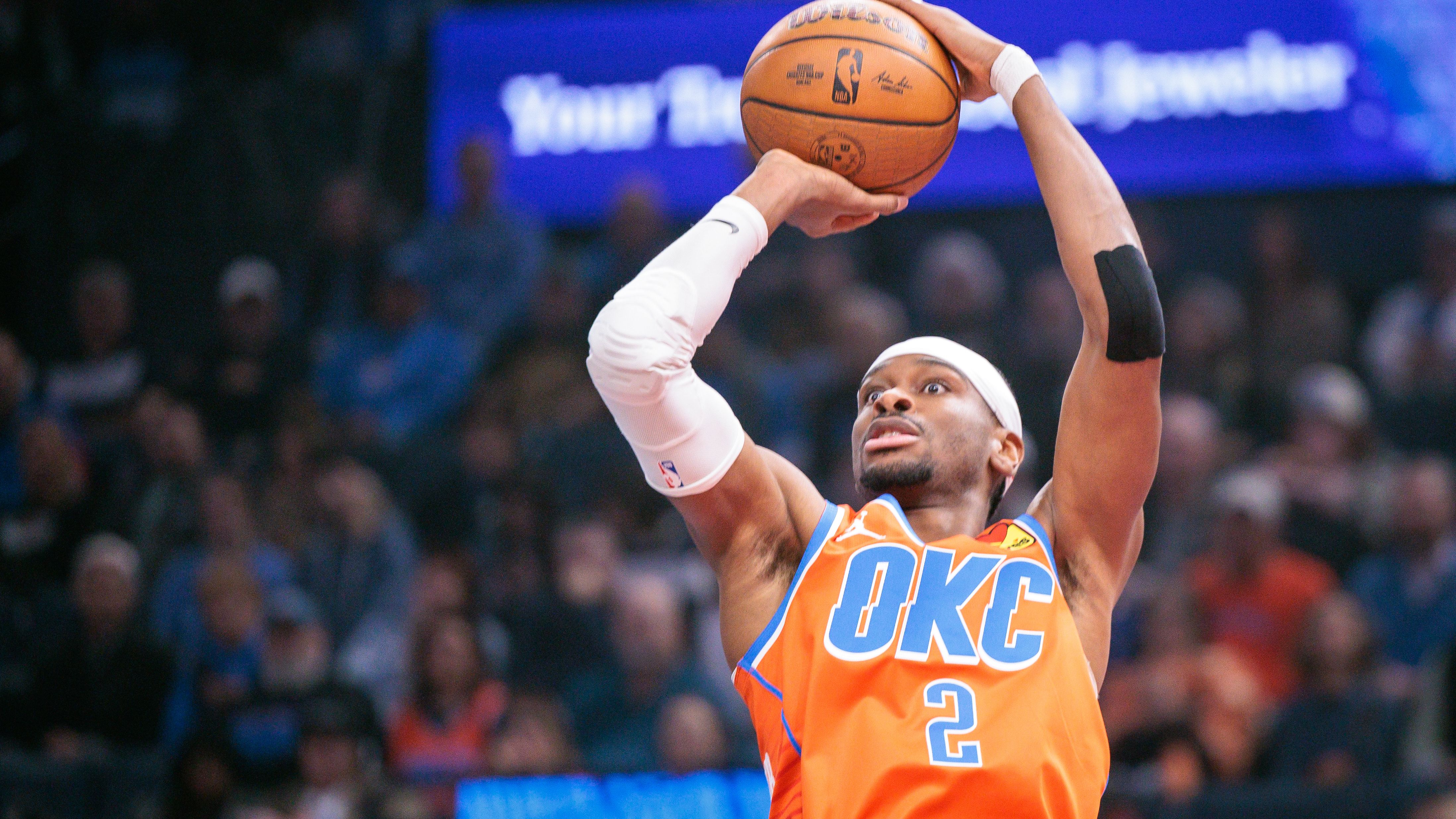 Phoenix Suns v Oklahoma City Thunder: Emirates NBA Cup - Quarterfinals