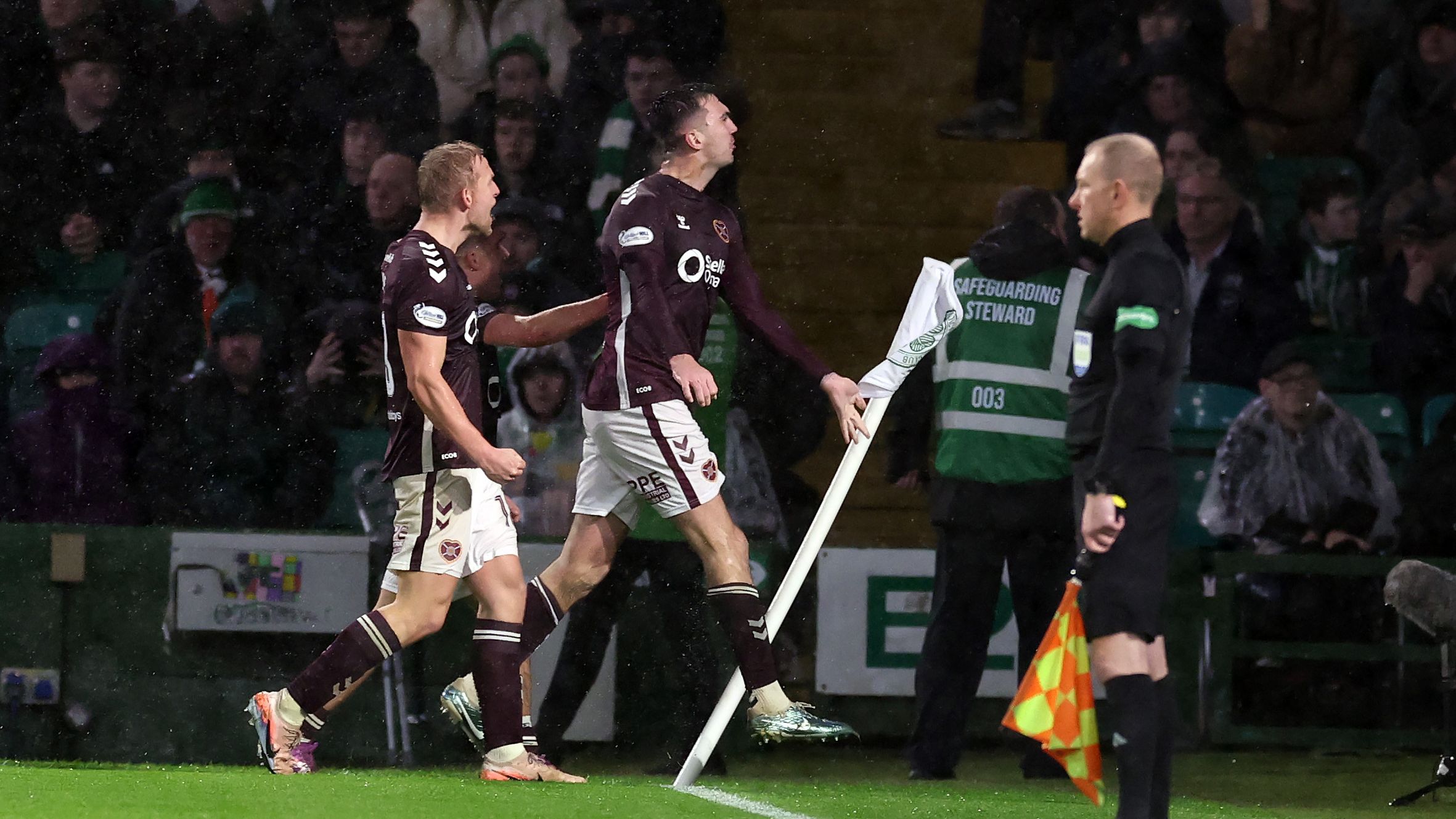Celtic v Heart of Midlothian - William Hill Premiership