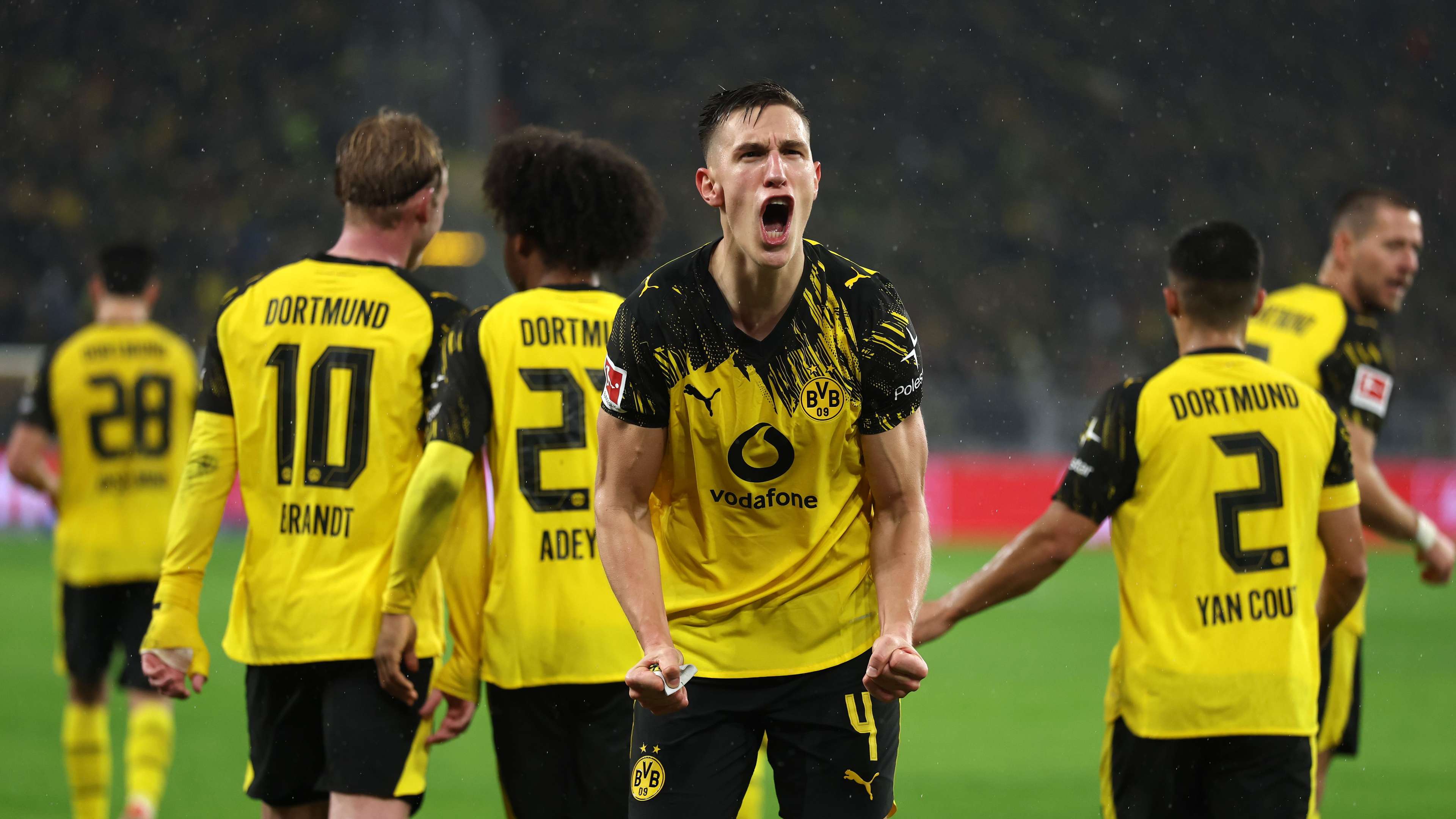Borussia Dortmund v TSG Hoffenheim - Bundesliga