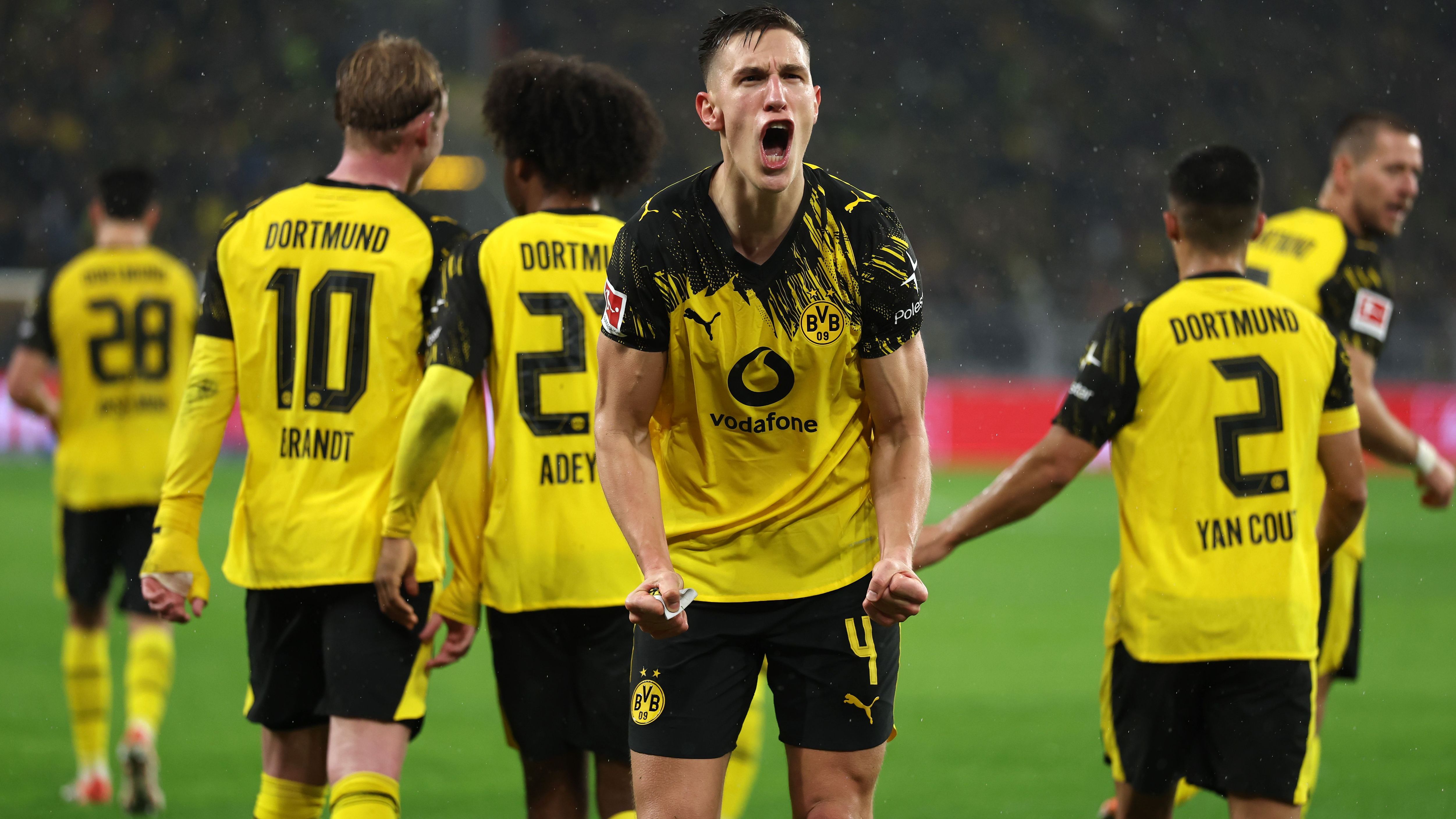 Borussia Dortmund v TSG Hoffenheim - Bundesliga