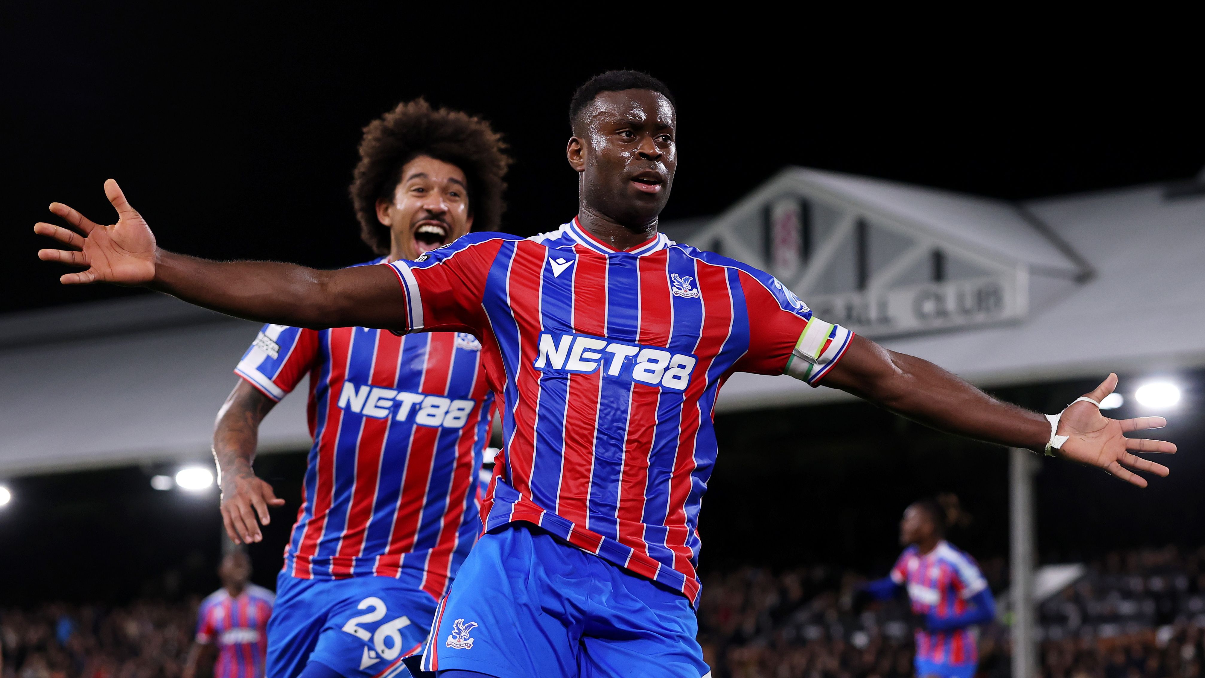 Fulham v Crystal Palace - Premier League