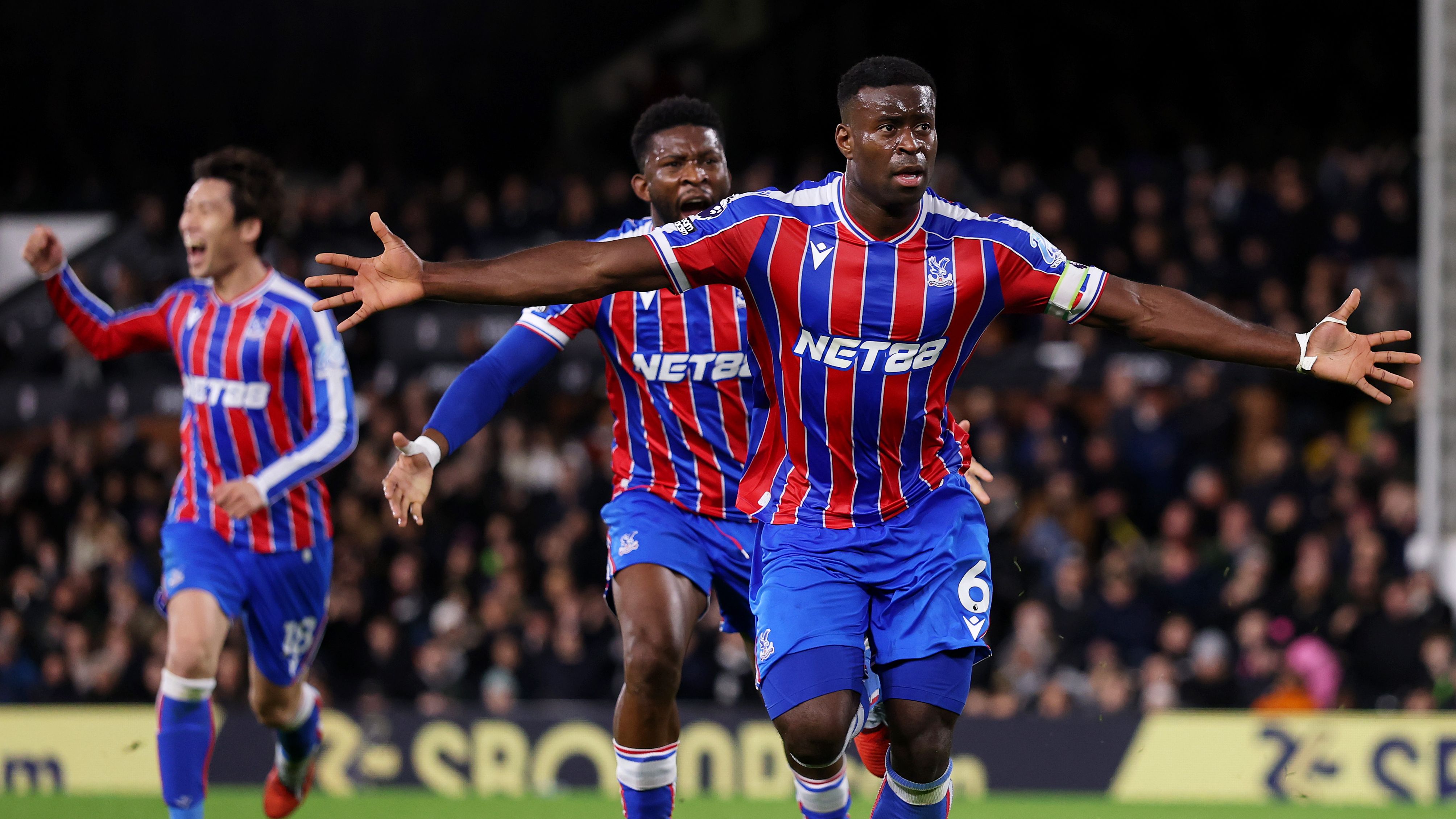 Fulham v Crystal Palace - Premier League