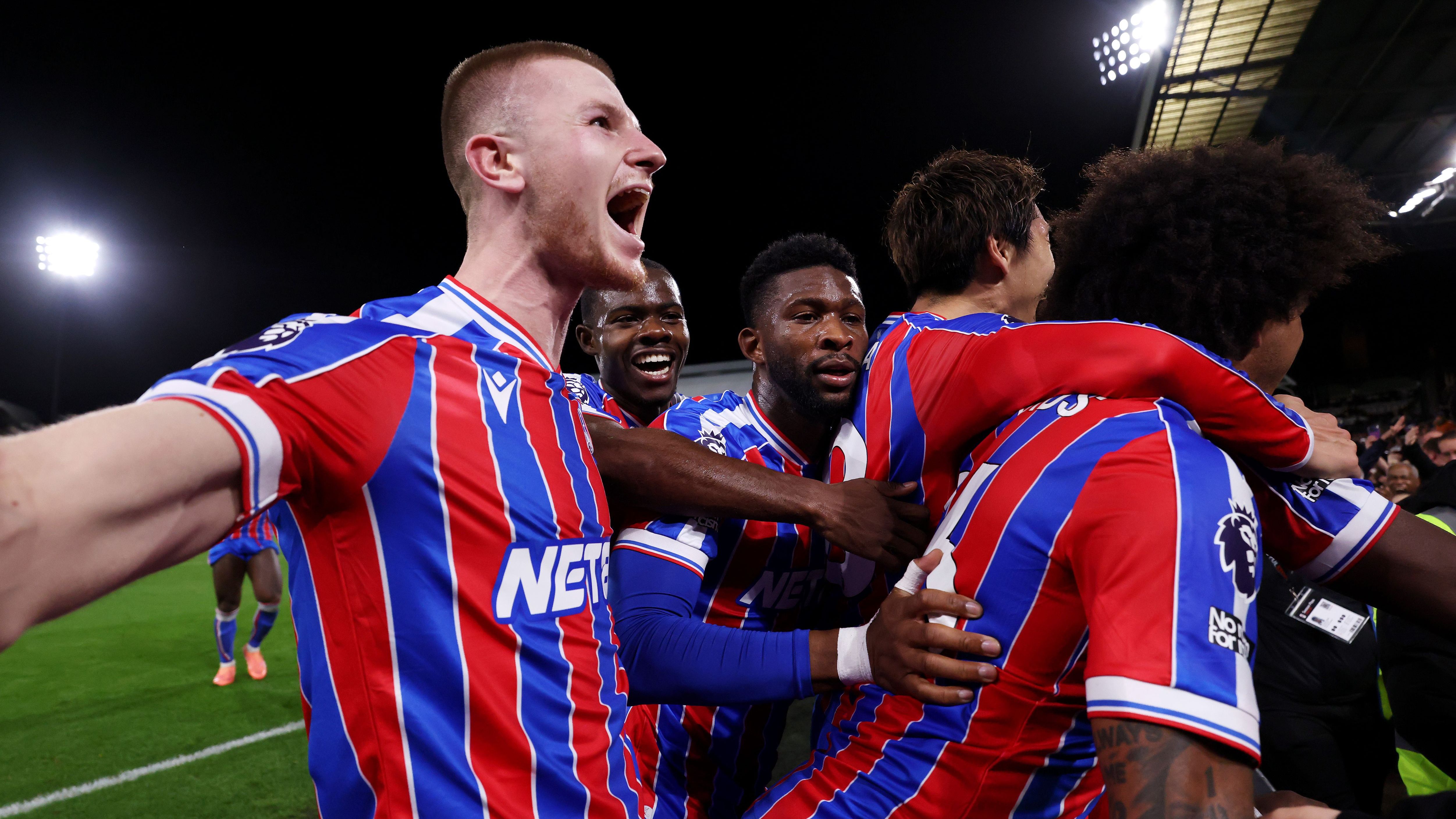 Fulham v Crystal Palace - Premier League