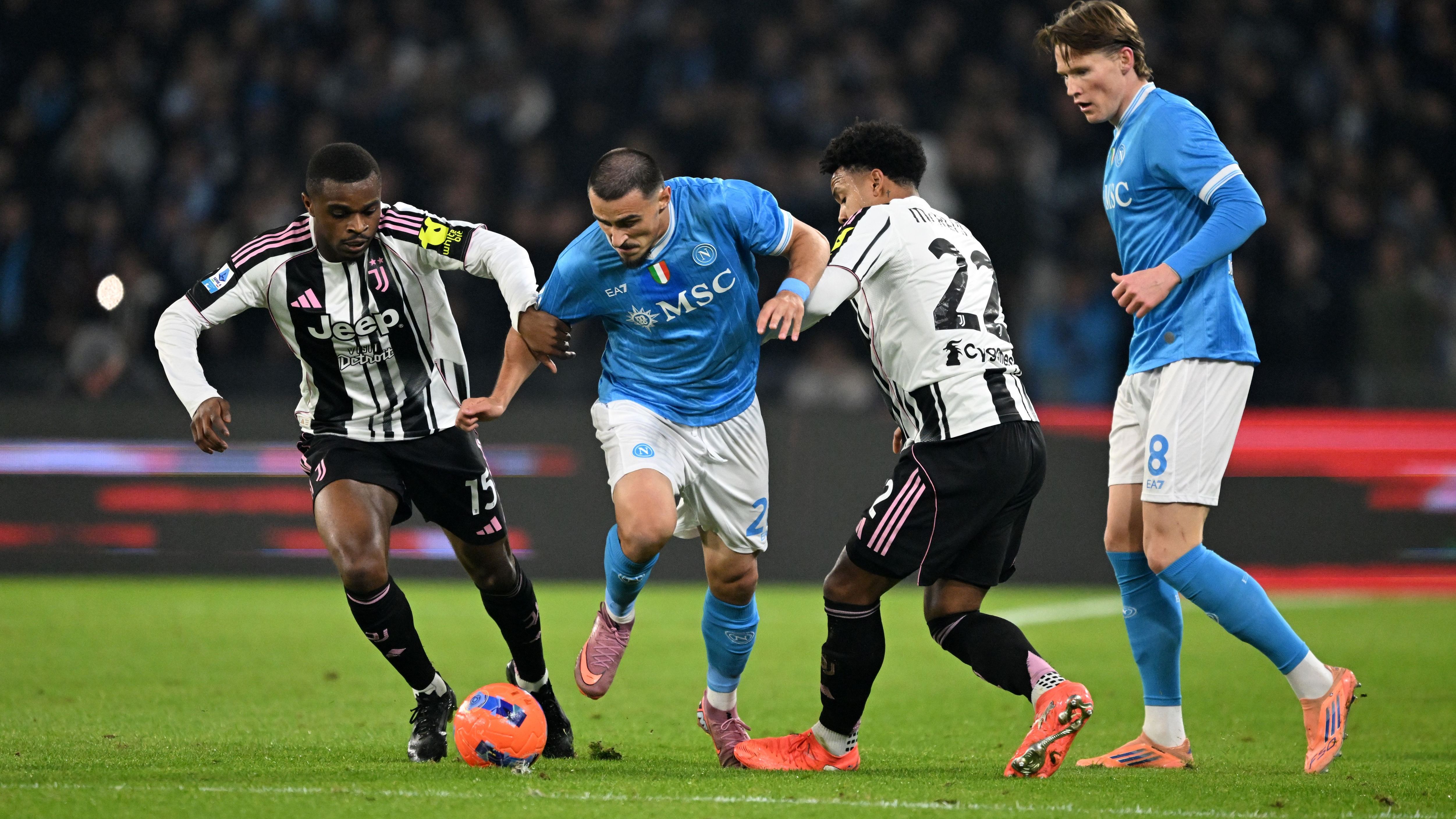 SSC Napoli v Juventus FC - Serie A