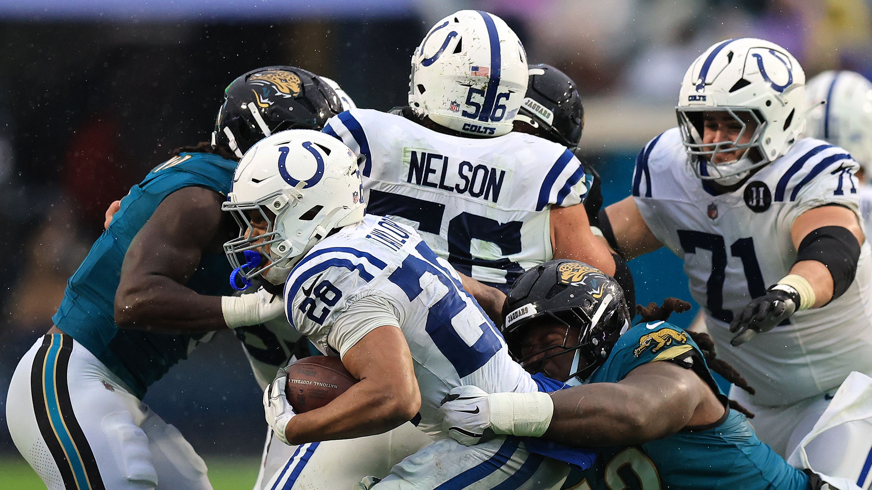 Indianapolis Colts v Jacksonville Jaguars - NFL 2025