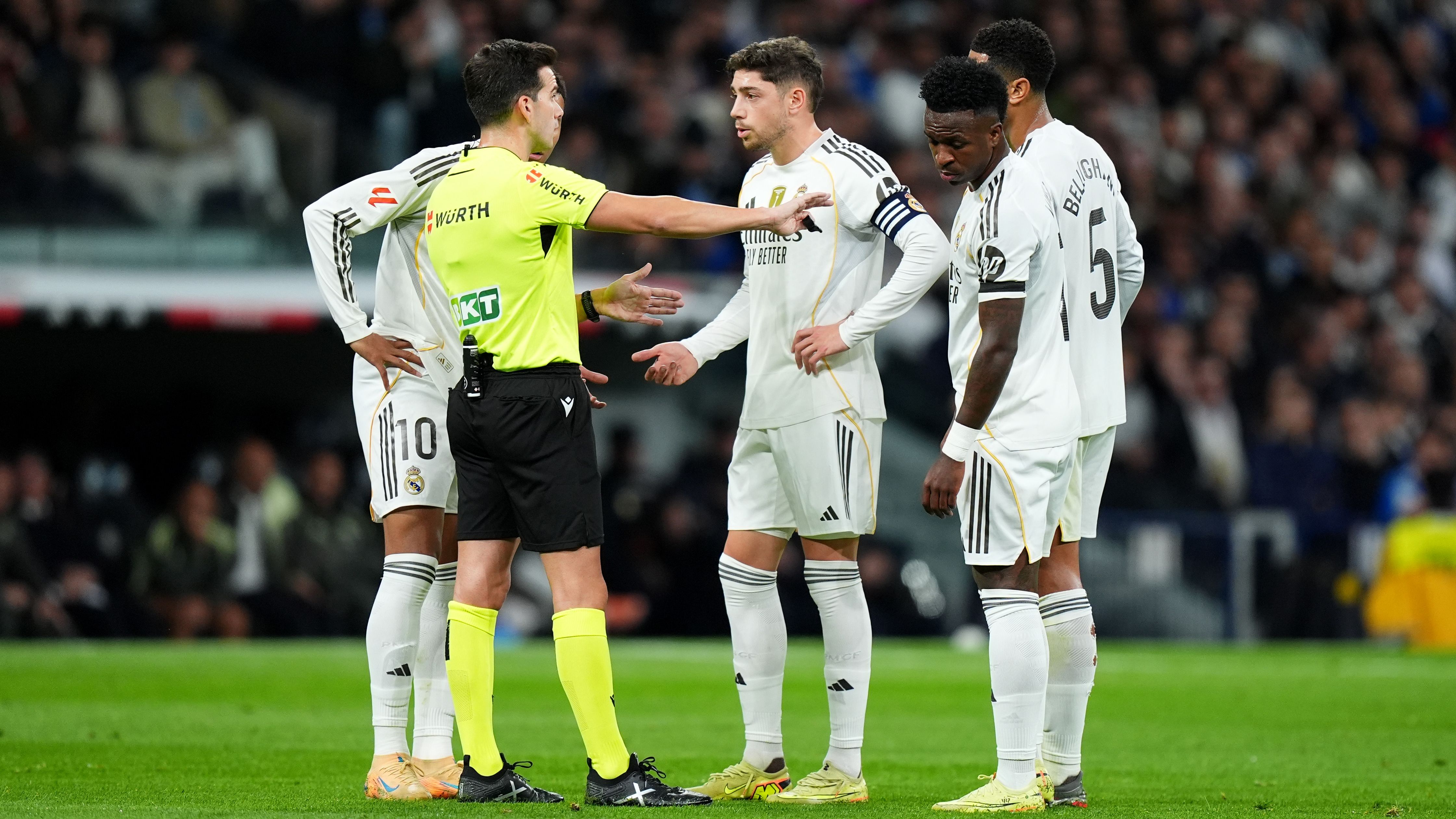 Real Madrid CF v RC Celta de Vigo - LaLiga EA Sports