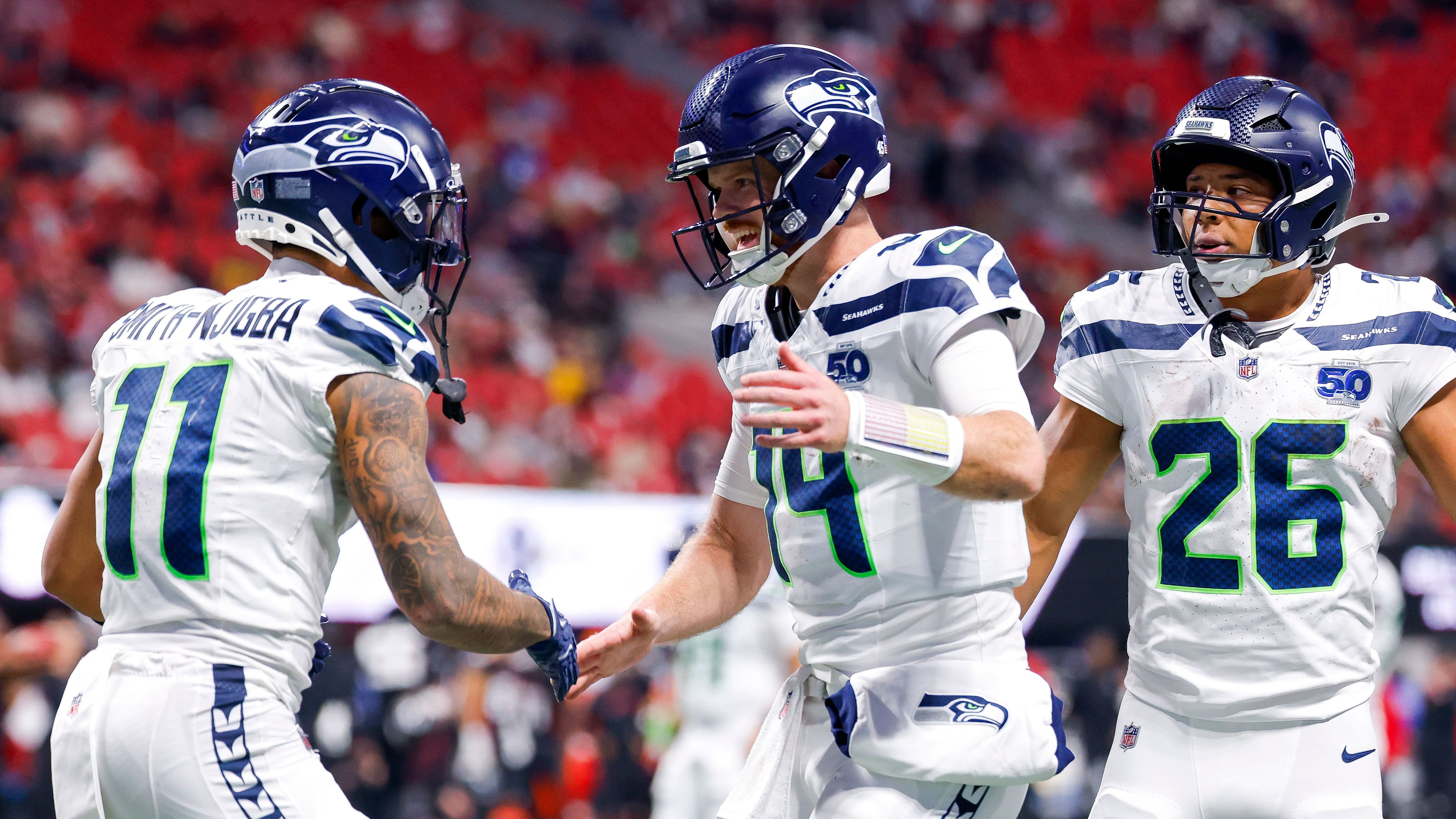 Seattle Seahawks v Atlanta Falcons - NFL 2025