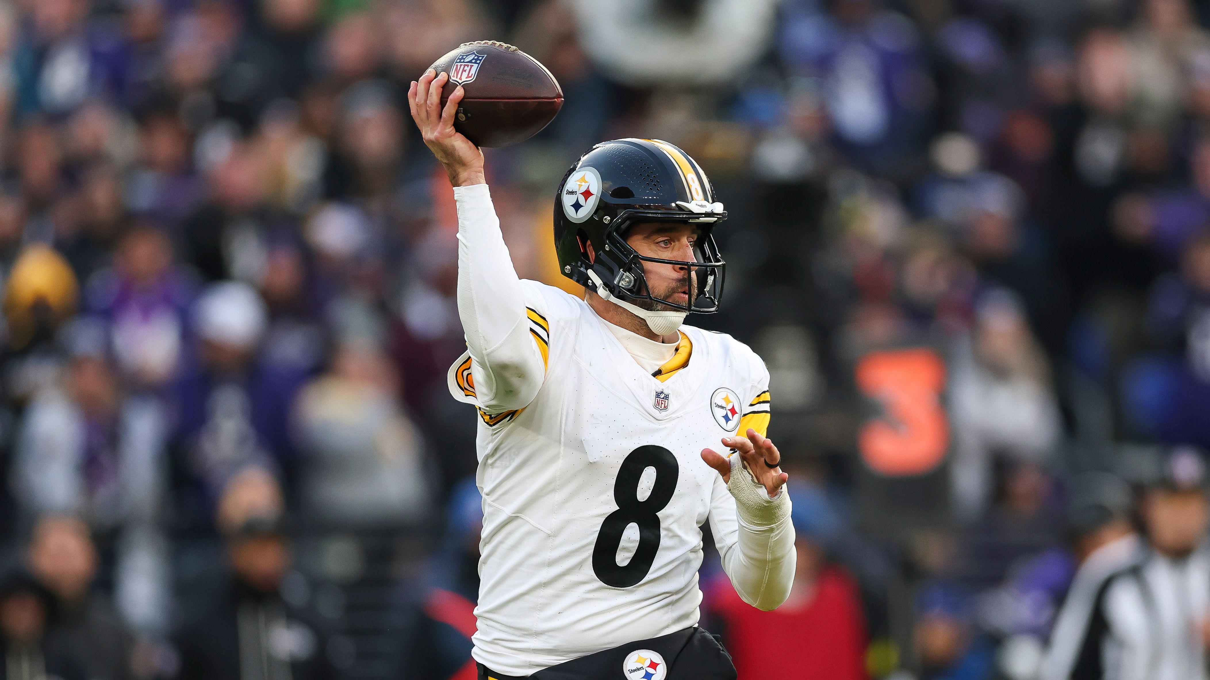 Pittsburgh Steelers v Baltimore Ravens - NFL 2025