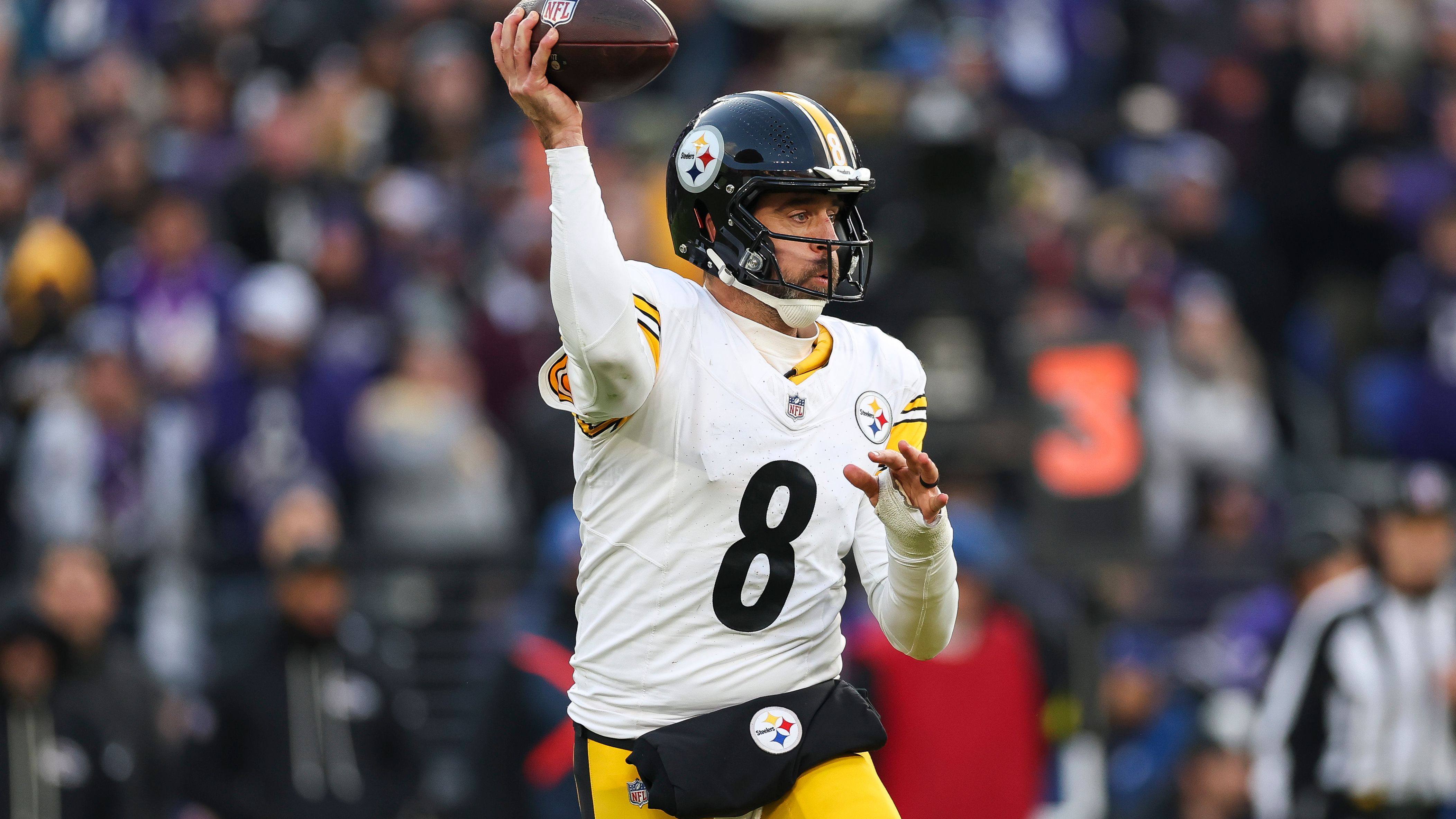 Pittsburgh Steelers v Baltimore Ravens - NFL 2025