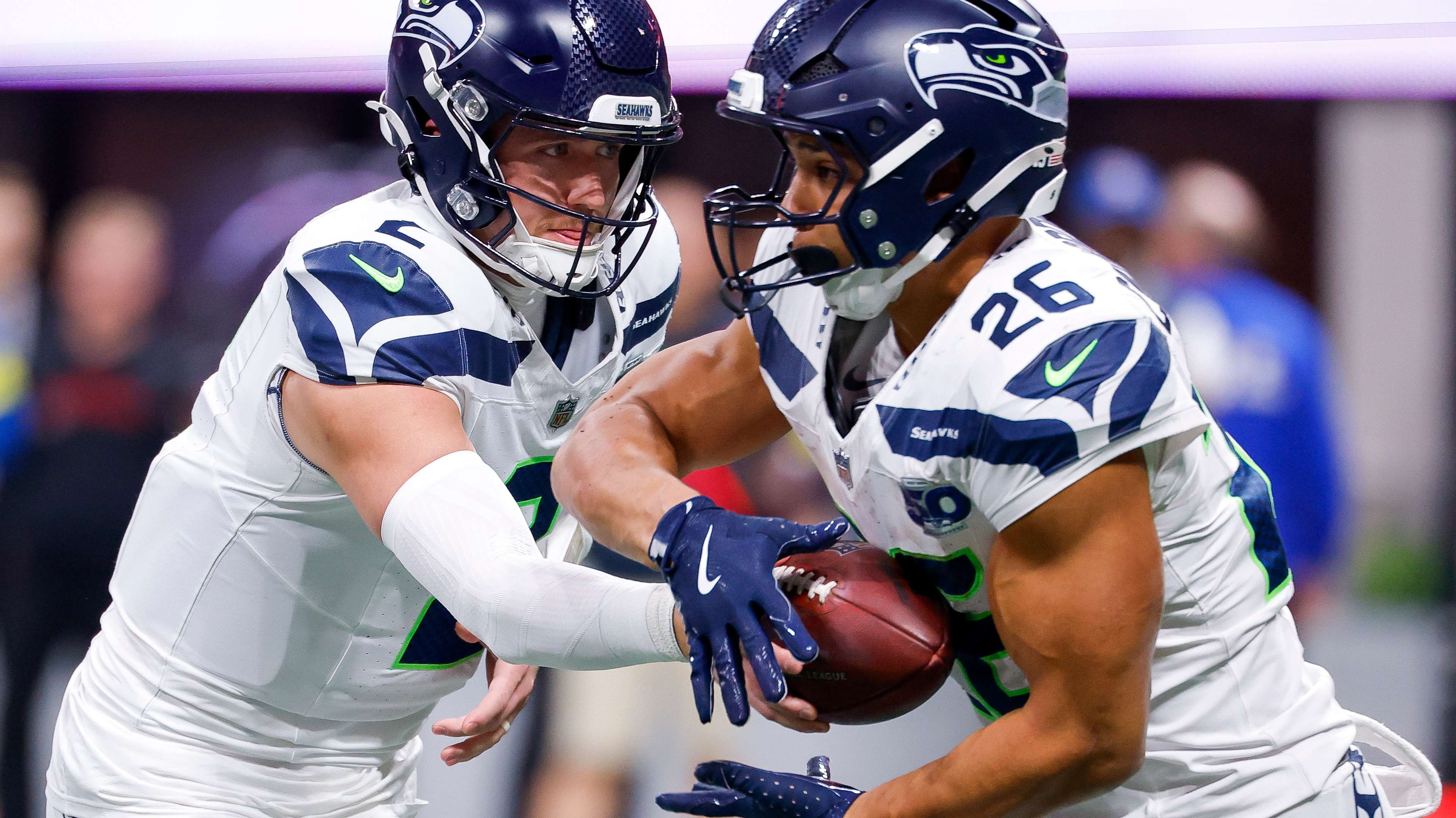 Seattle Seahawks v Atlanta Falcons - NFL 2025