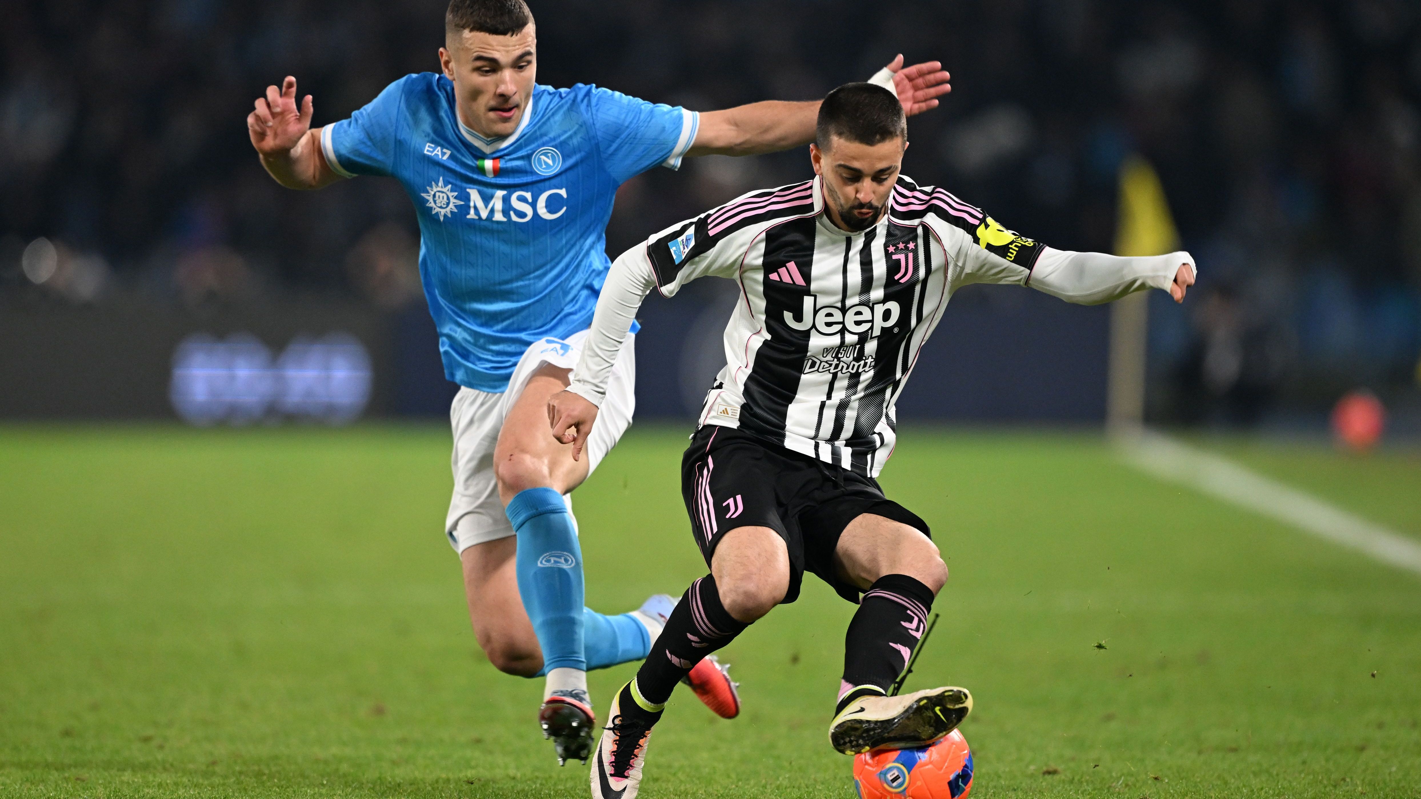 SSC Napoli v Juventus FC - Serie A