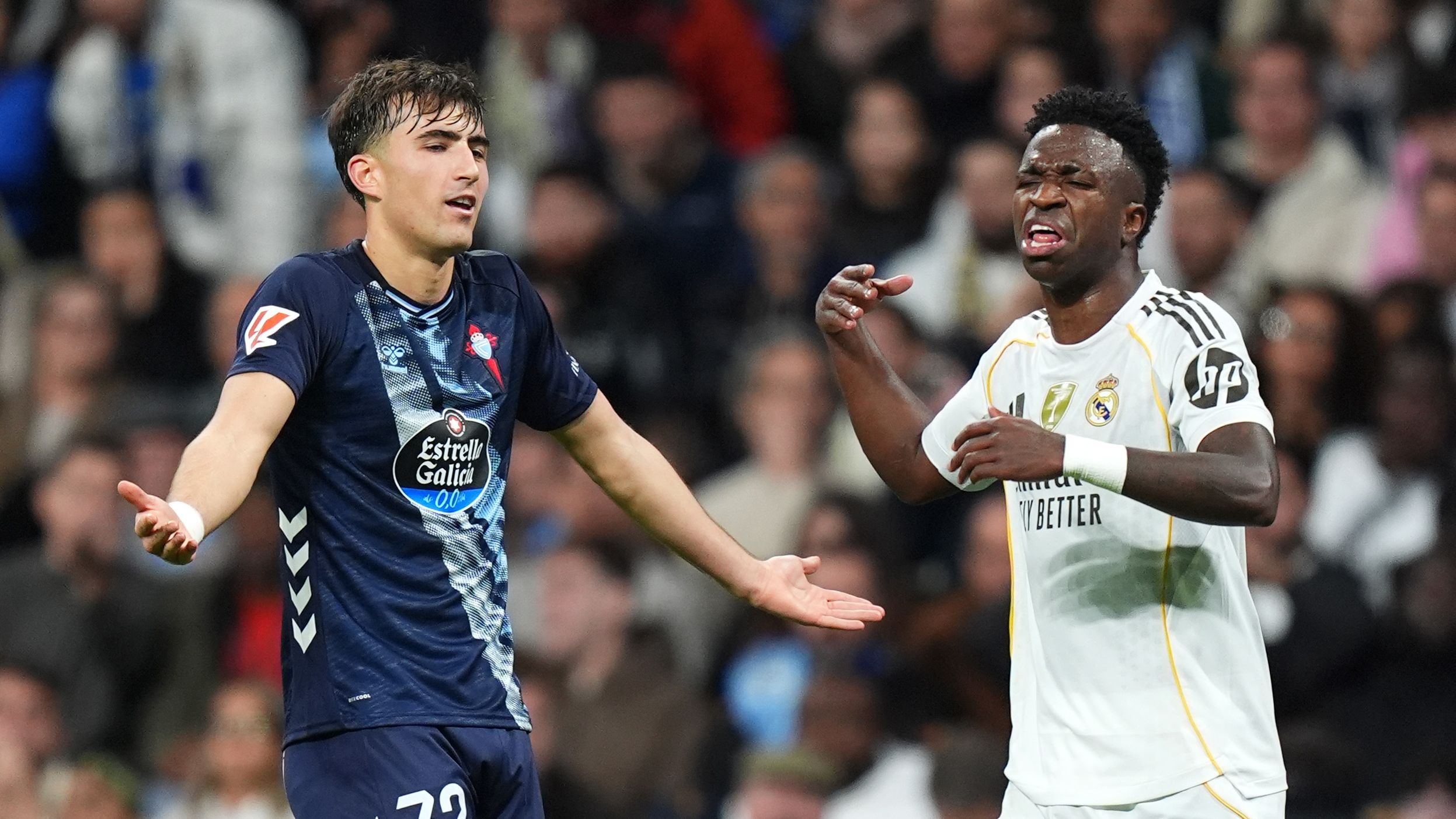 Real Madrid CF v RC Celta de Vigo - LaLiga EA Sports