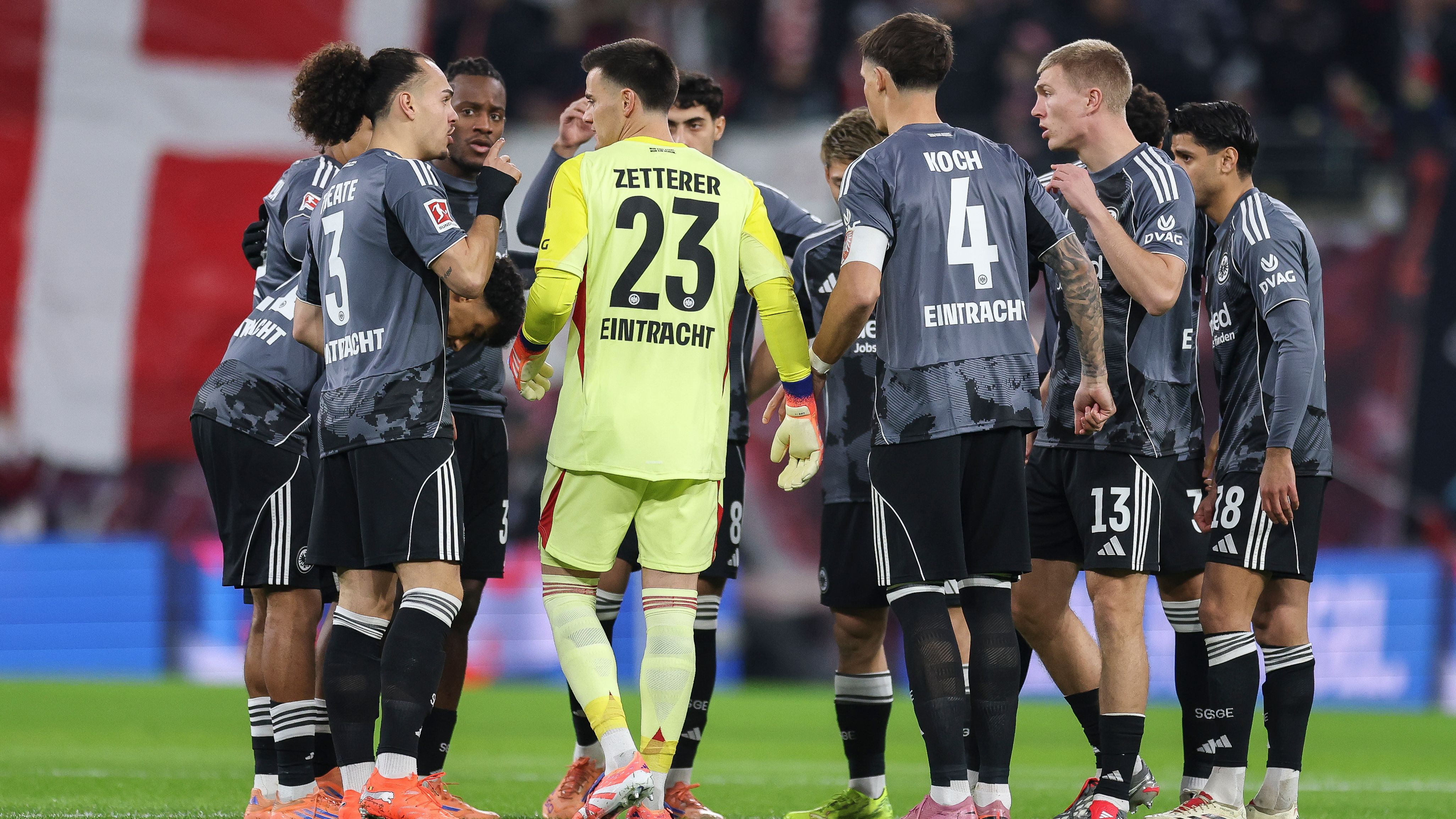 RB Leipzig v Eintracht Frankfurt - Bundesliga