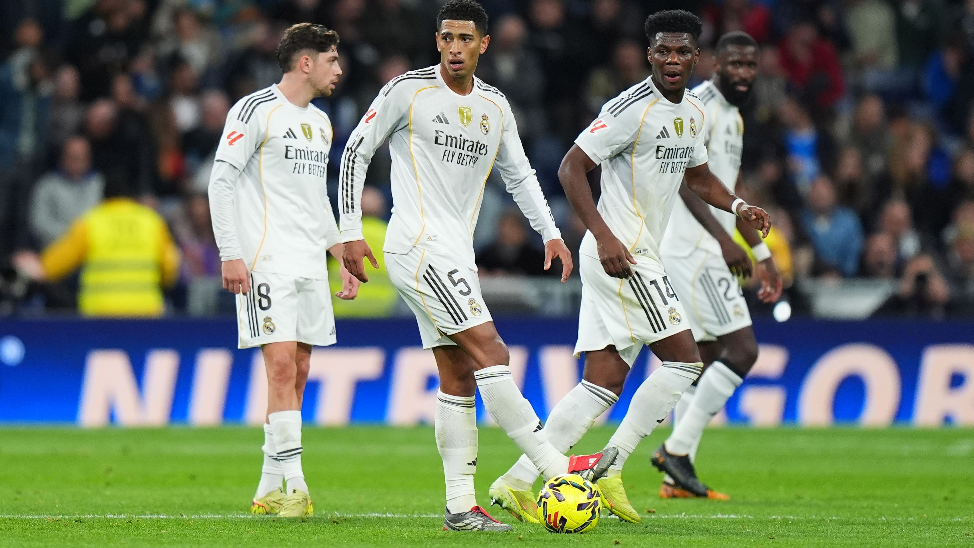 Real Madrid CF v RC Celta de Vigo - LaLiga EA Sports