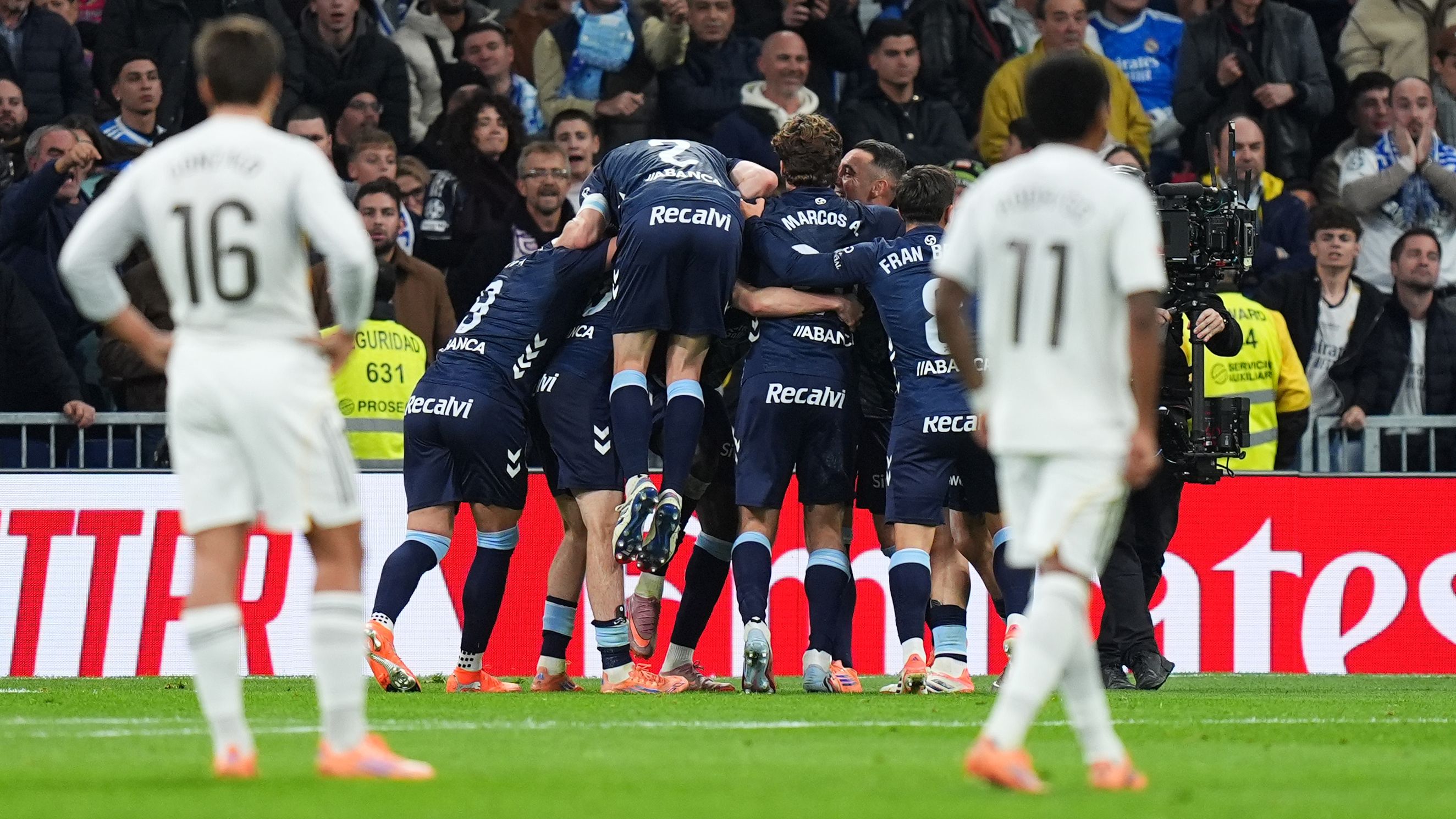 Real Madrid CF v RC Celta de Vigo - LaLiga EA Sports