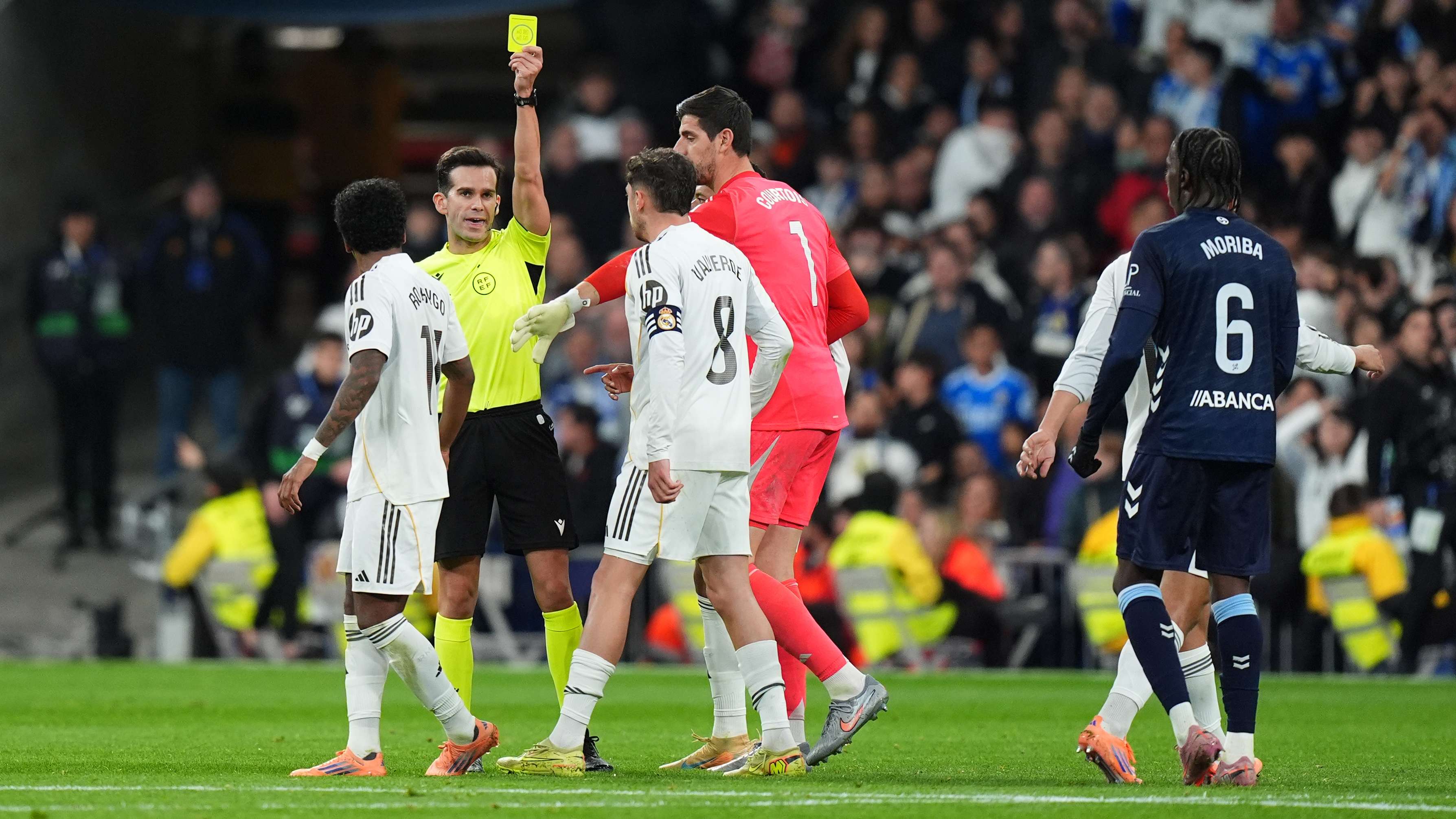 Real Madrid CF v RC Celta de Vigo - LaLiga EA Sports