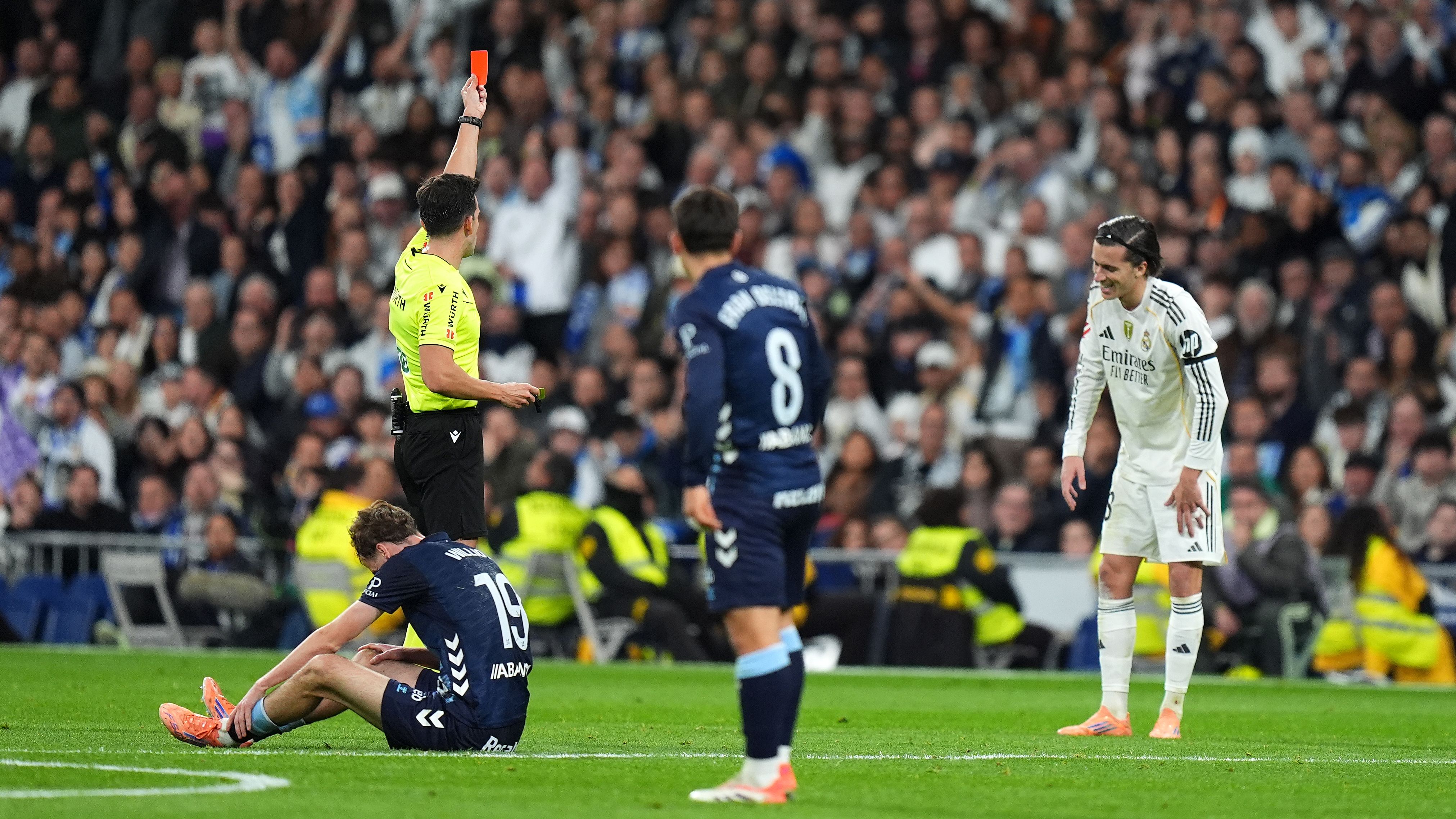 Real Madrid CF v RC Celta de Vigo - LaLiga EA Sports