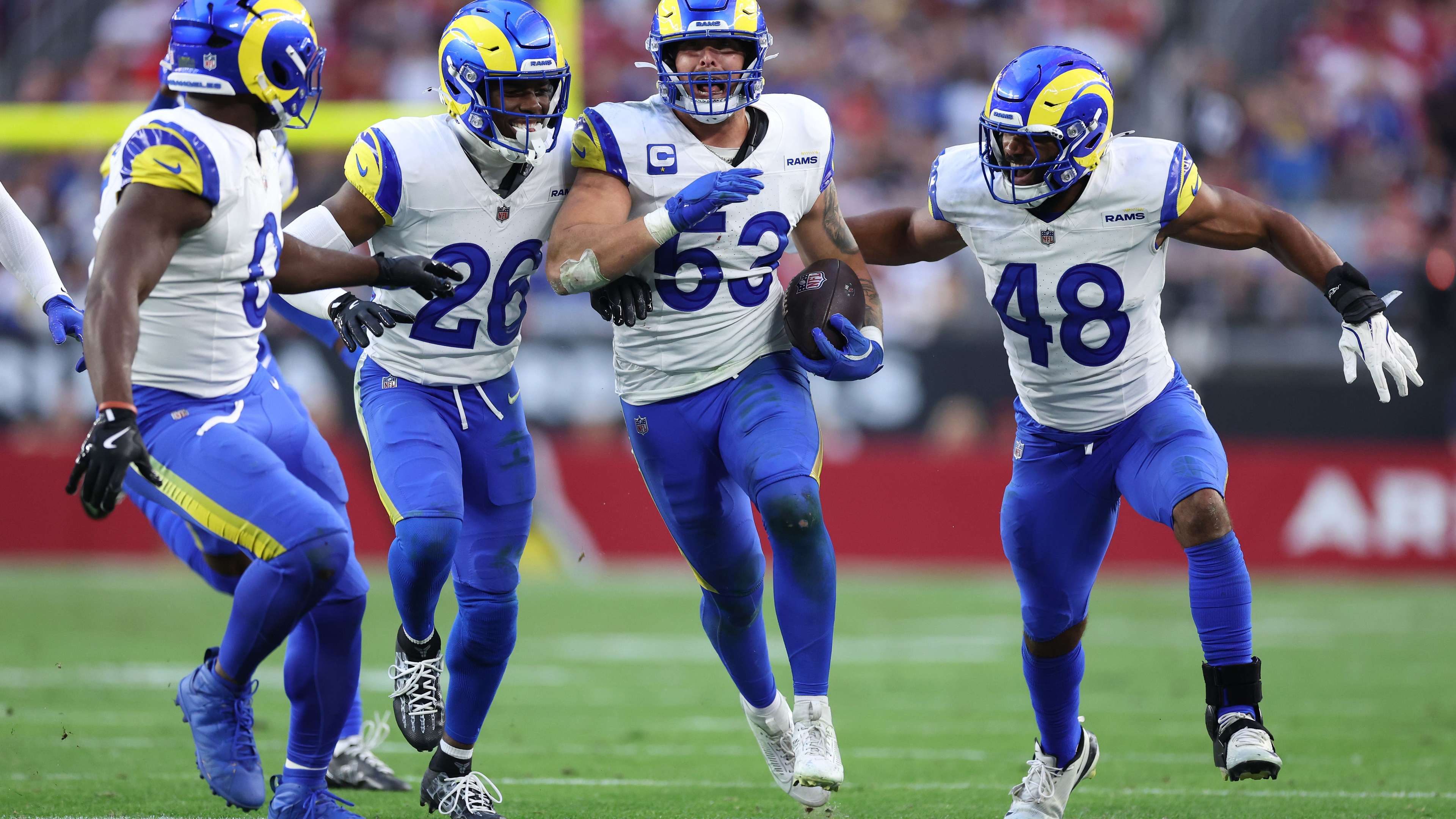 Los Angeles Rams v Arizona Cardinals - NFL 2025