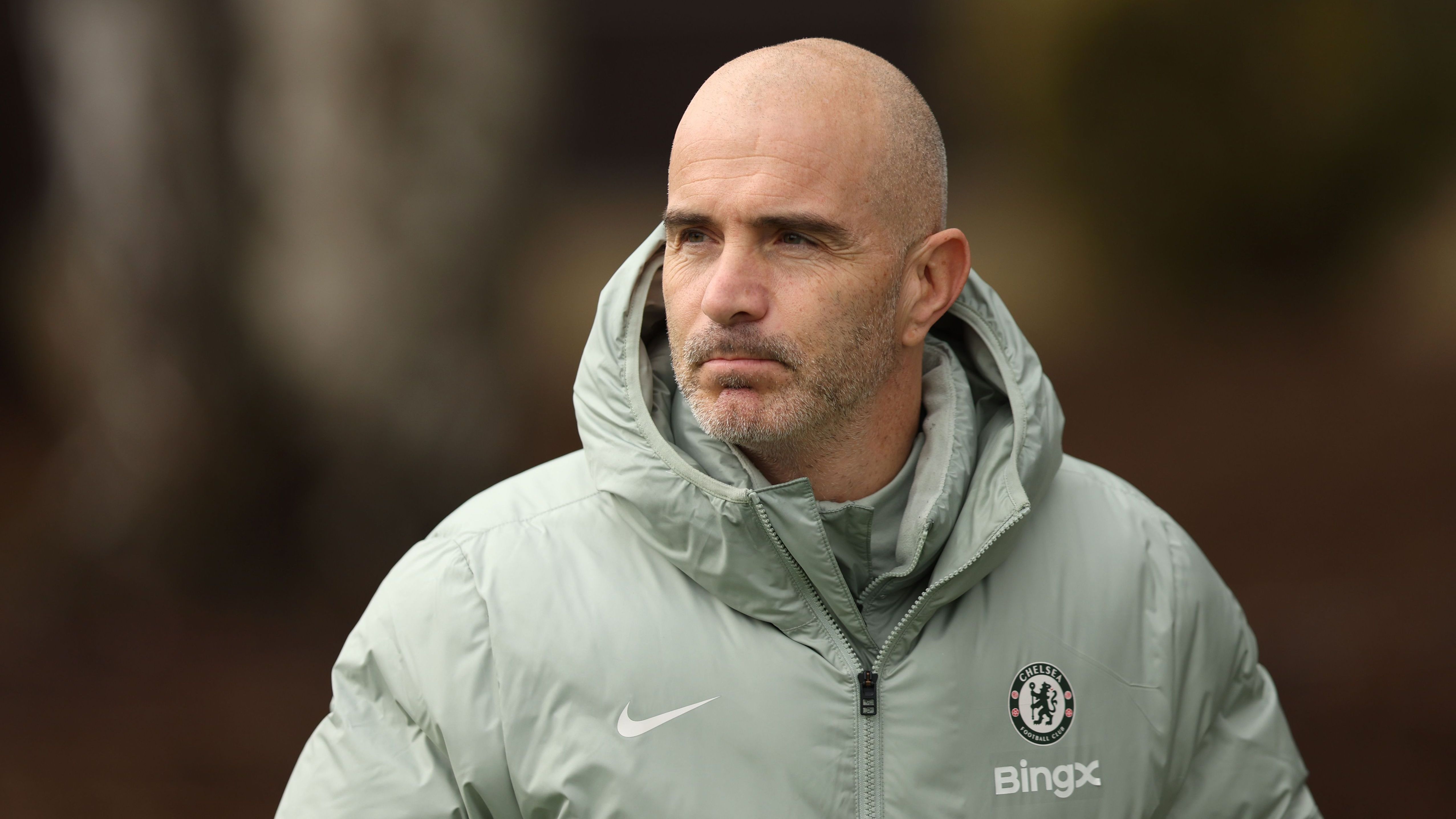 Chelsea FC Training Session And Press Conference - UEFA Champions League 2025/26 League Phase MD6