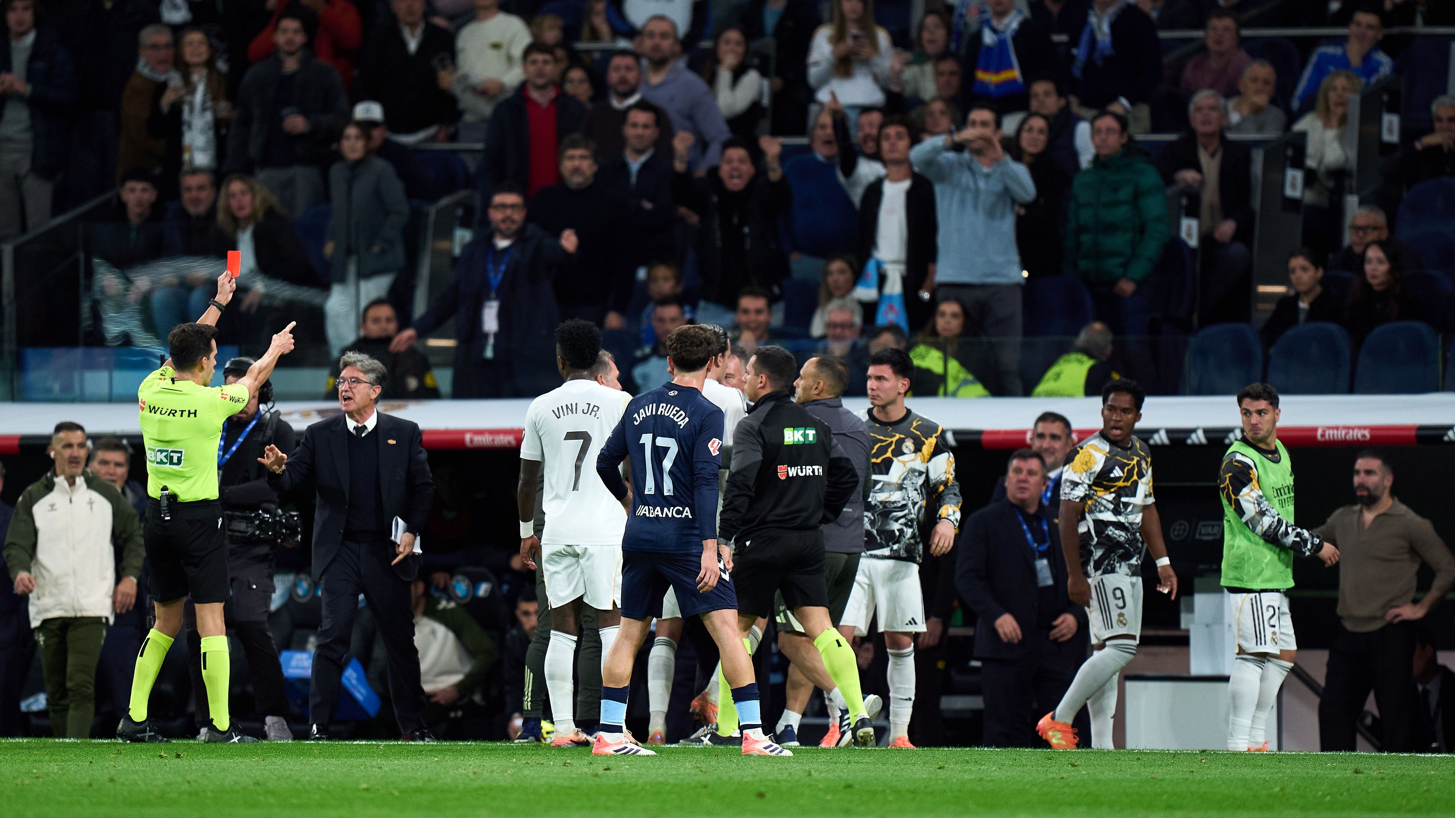 Real Madrid CF v RC Celta de Vigo - LaLiga EA Sports