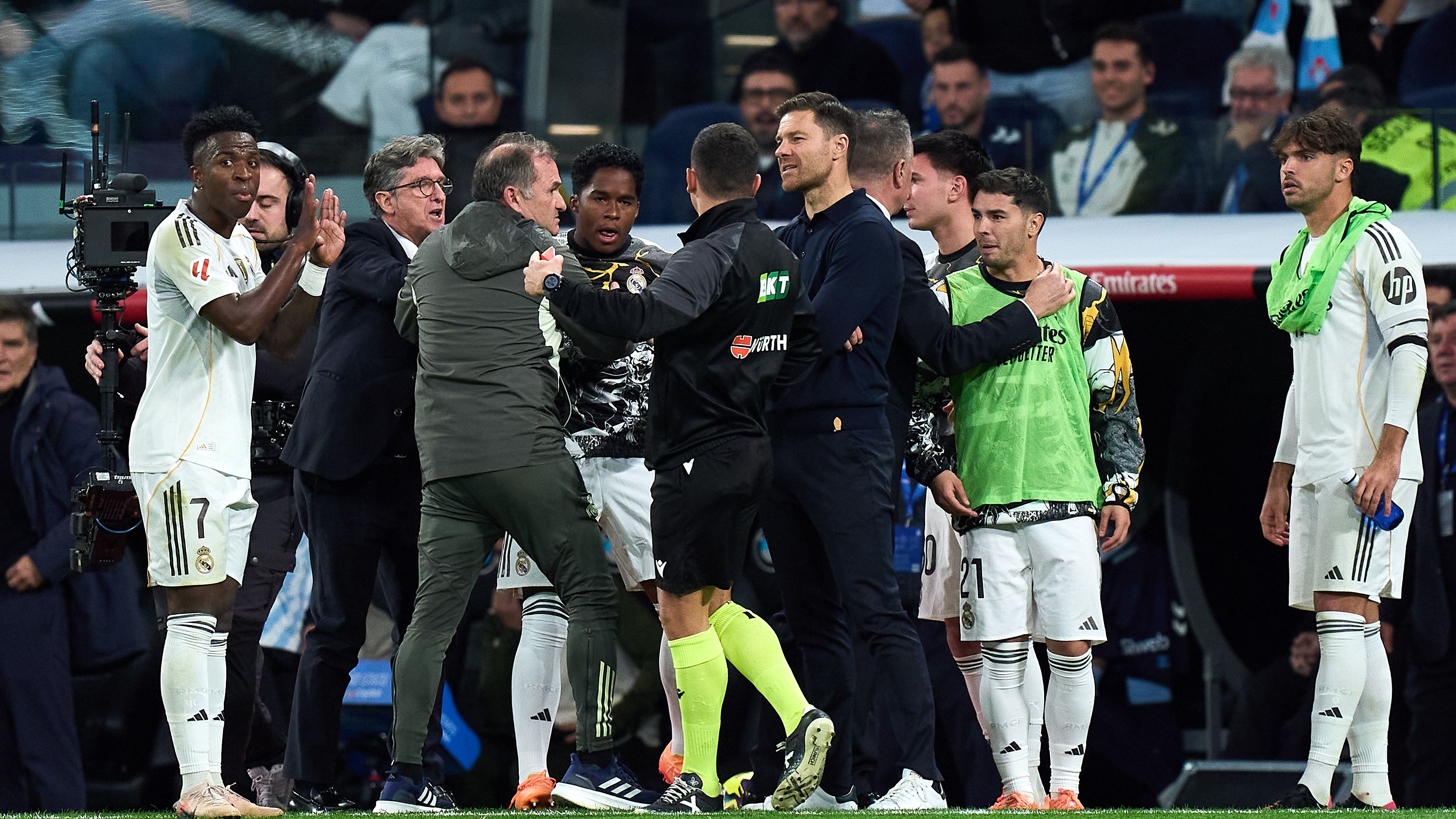 Real Madrid CF v RC Celta de Vigo - LaLiga EA Sports