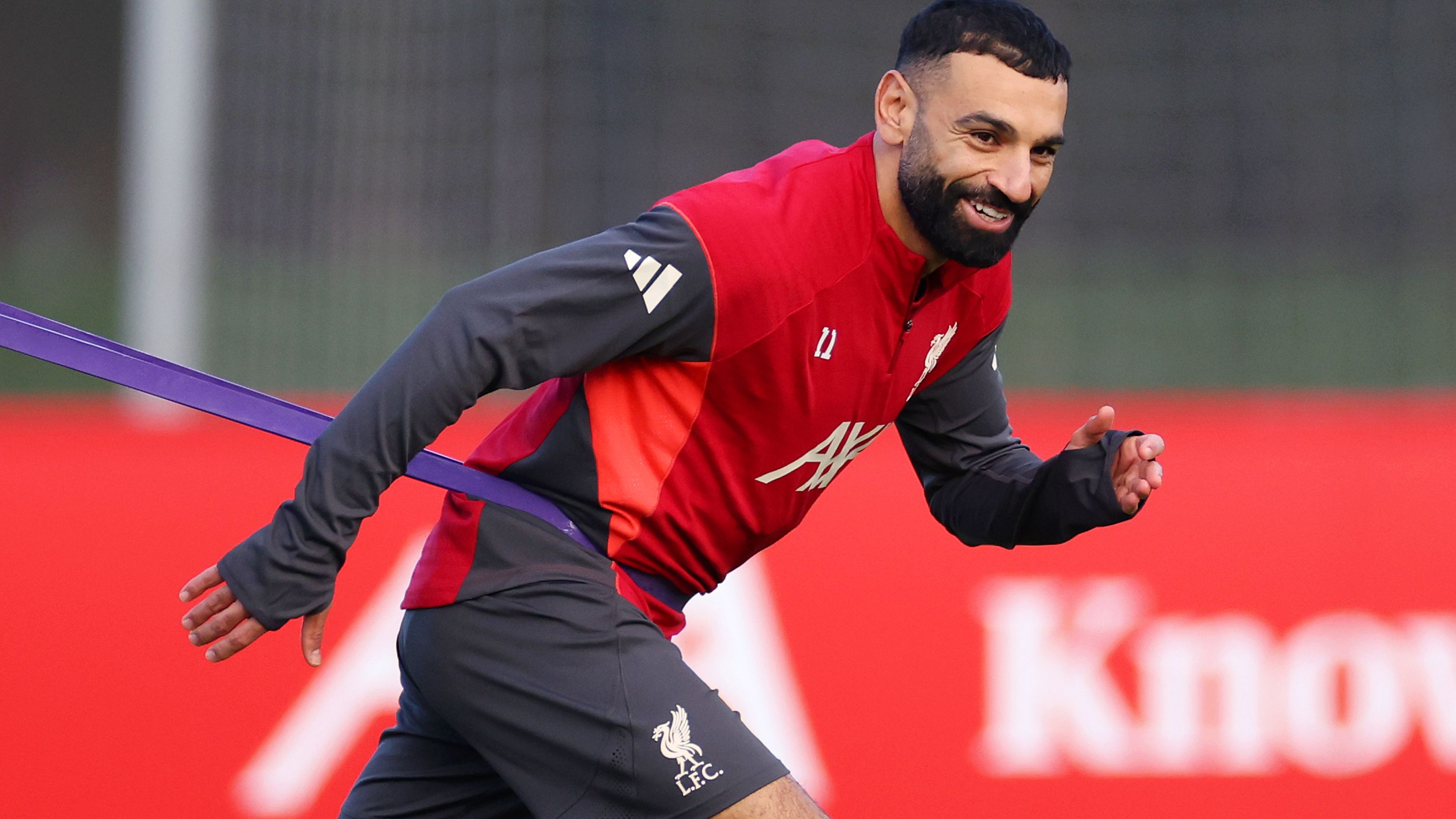 Liverpool FC Training Session And Press Conference - UEFA Champions League 2025/26 League Phase MD6