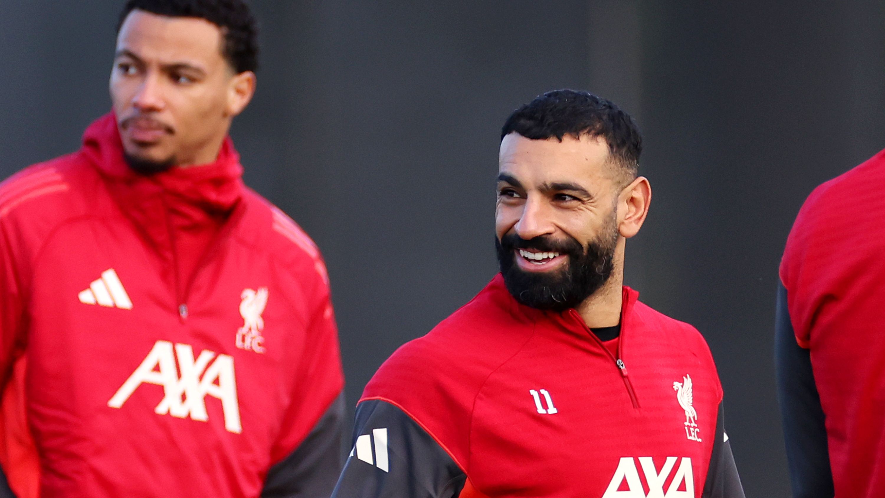 Liverpool FC Training Session And Press Conference - UEFA Champions League 2025/26 League Phase MD6