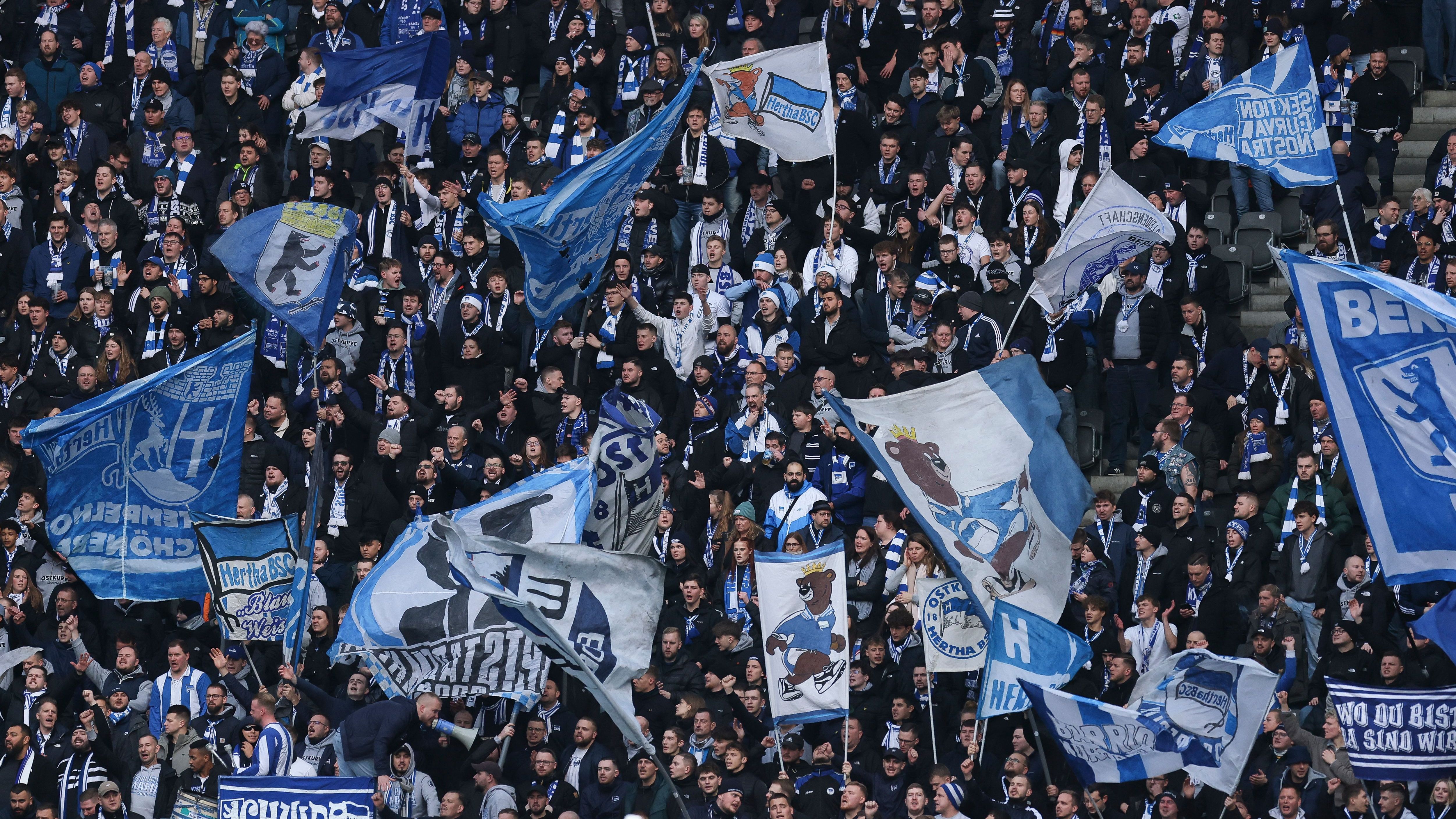 Hertha BSC v 1. FC Magdeburg - 2. Bundesliga