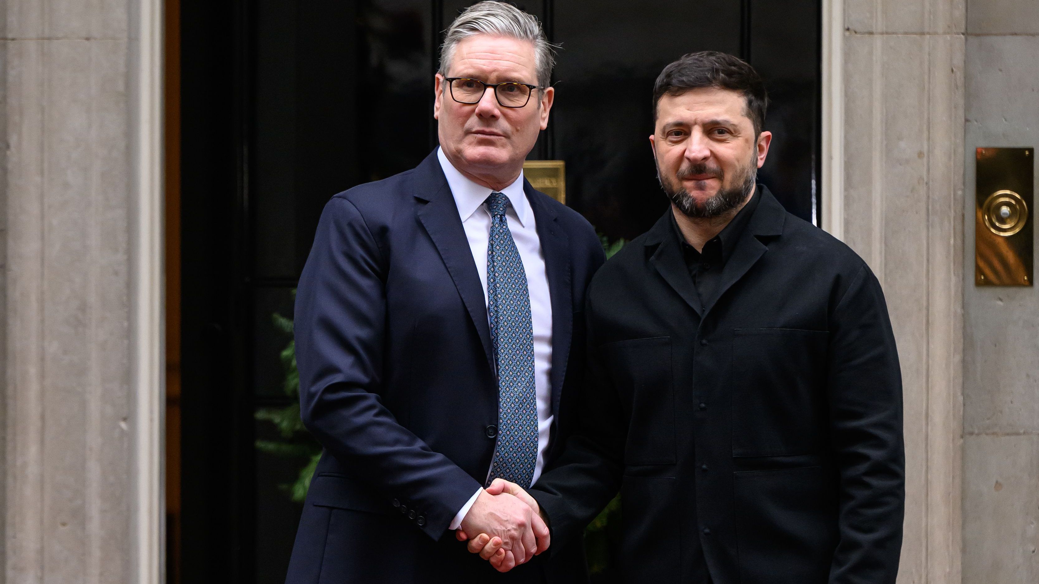 European Leaders Host President Zelensky To Discuss US Peace Deal For Ukraine