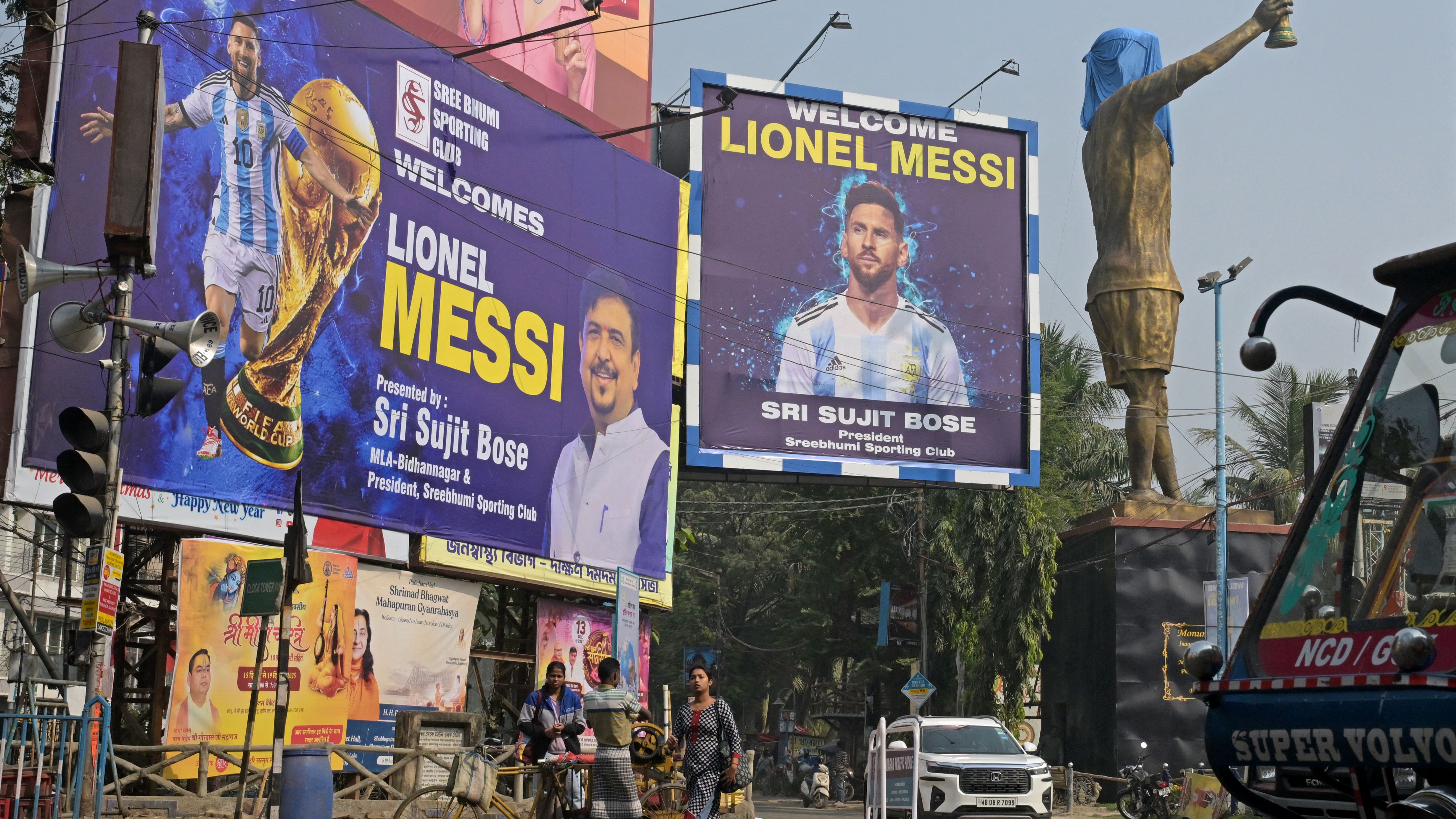 INDIA-FOOTBALL-MESSI