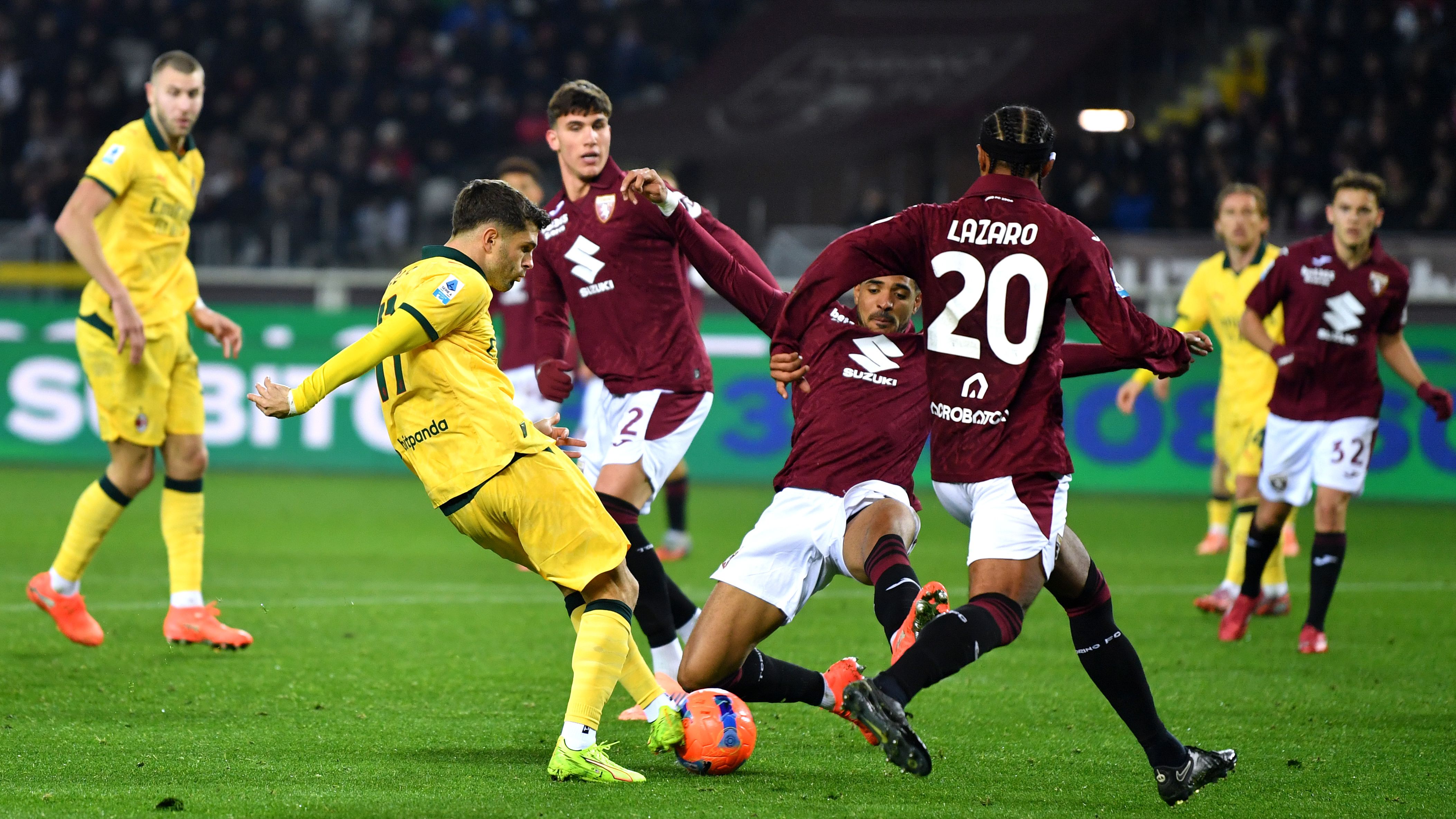 Torino FC v AC Milan - Serie A