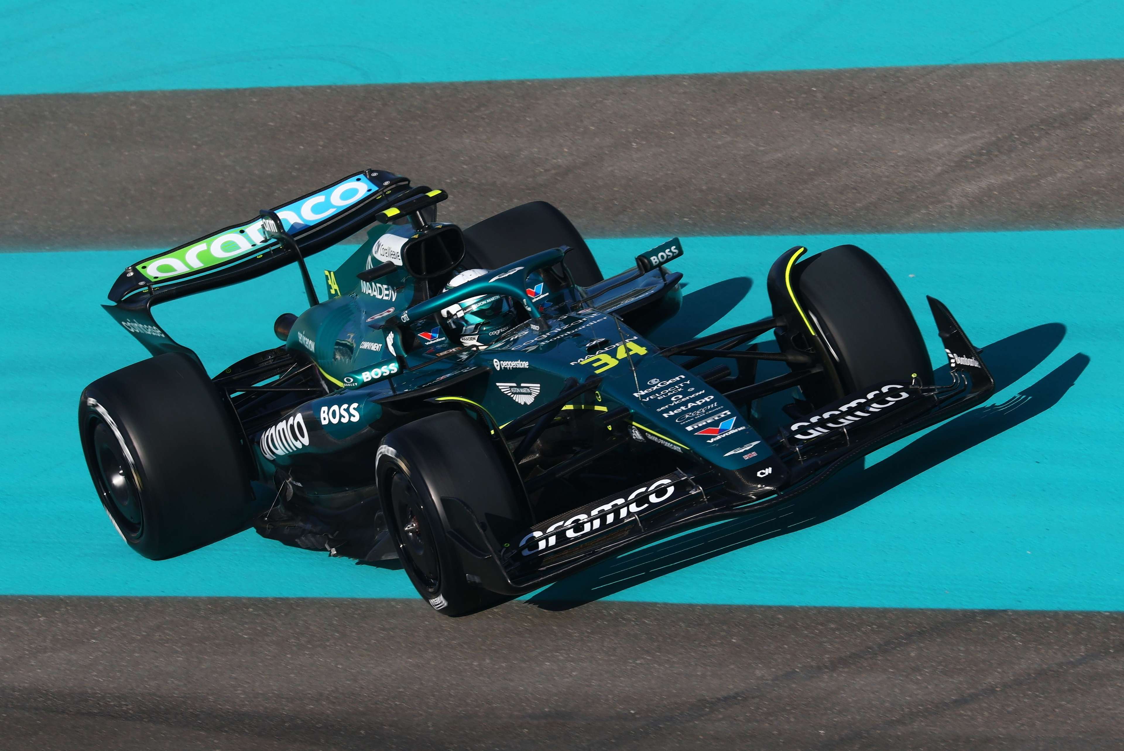 Formula 1 Testing in Abu Dhabi