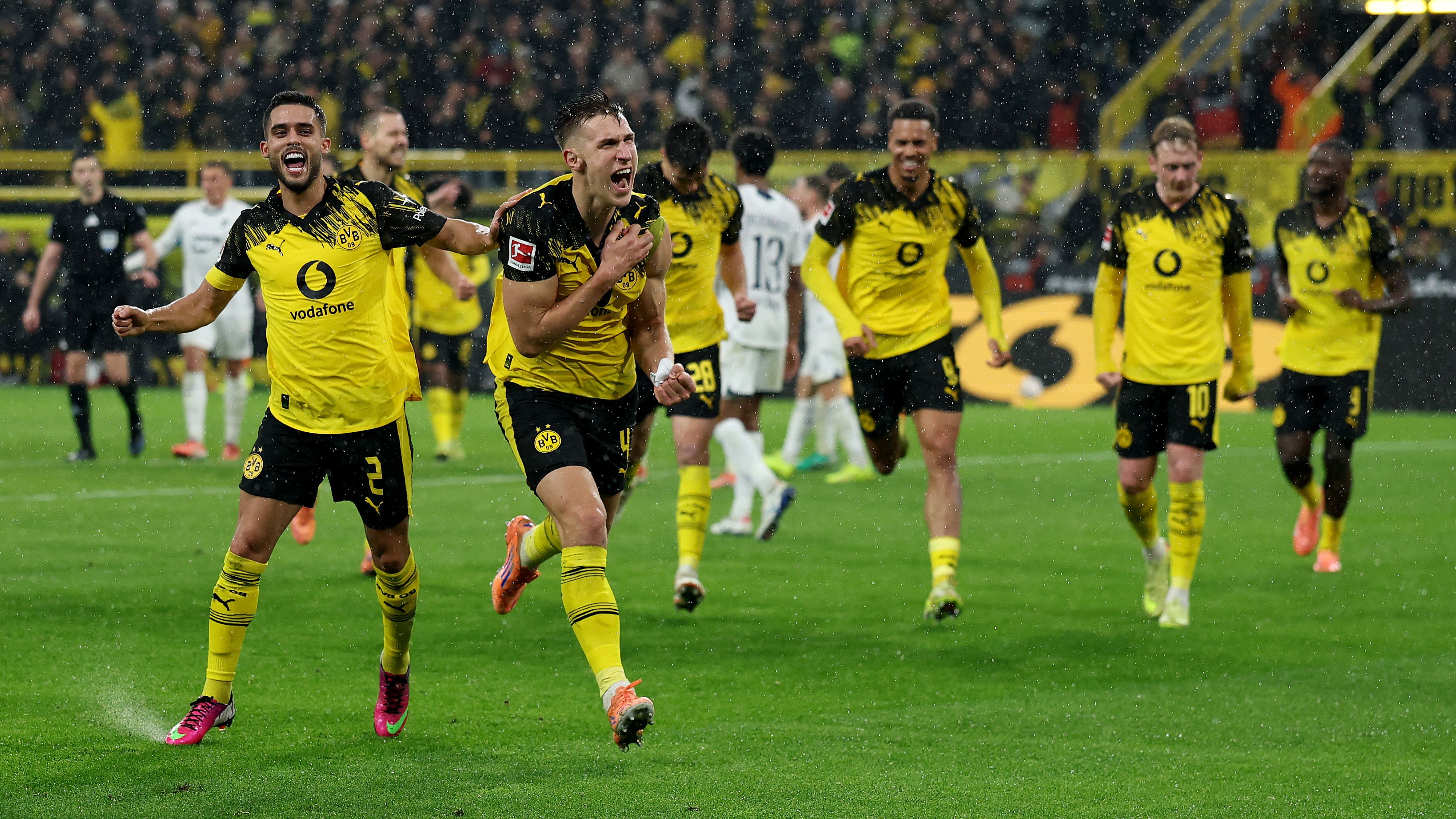 Borussia Dortmund v TSG Hoffenheim - Bundesliga