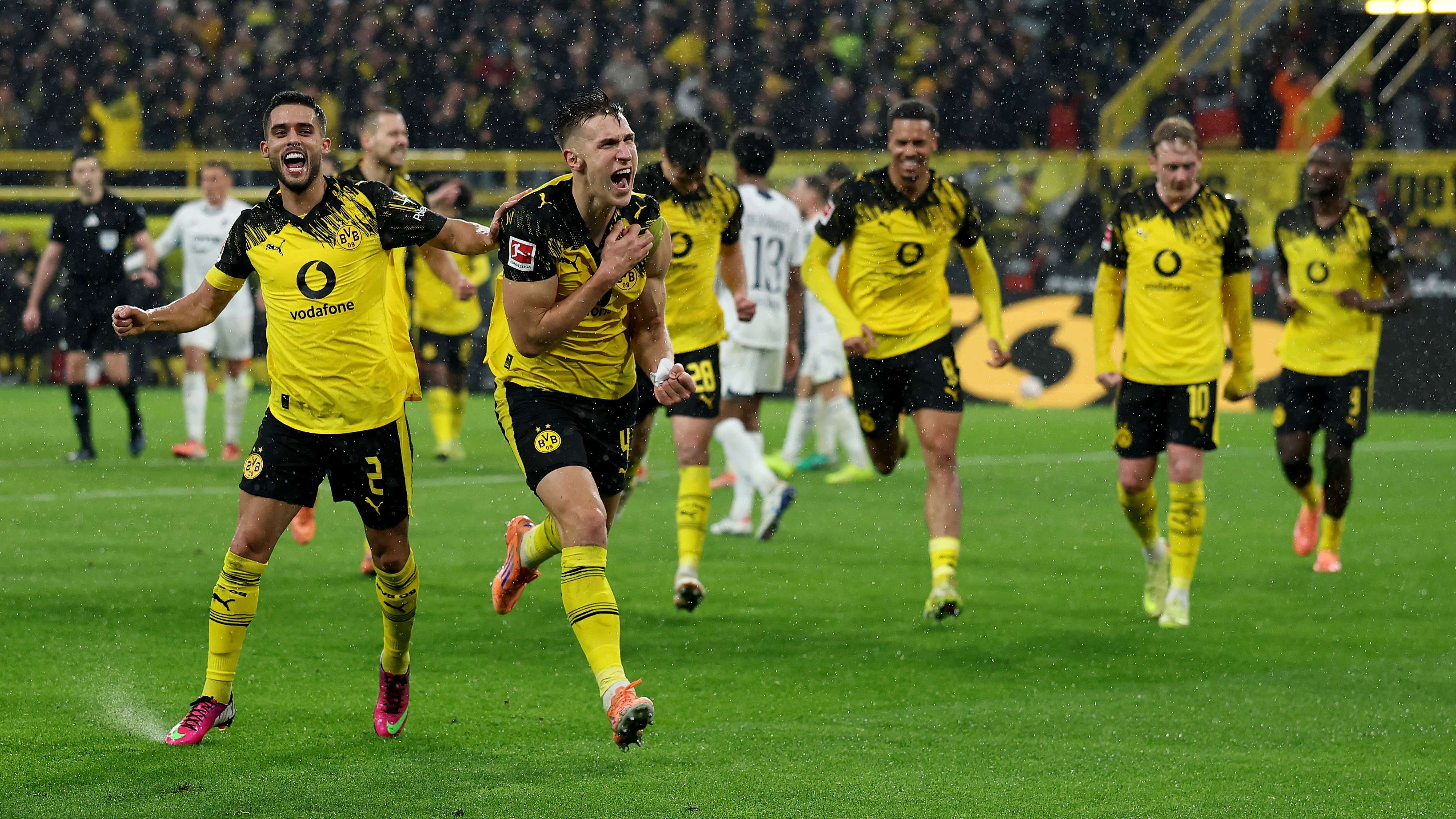 Borussia Dortmund v TSG Hoffenheim - Bundesliga